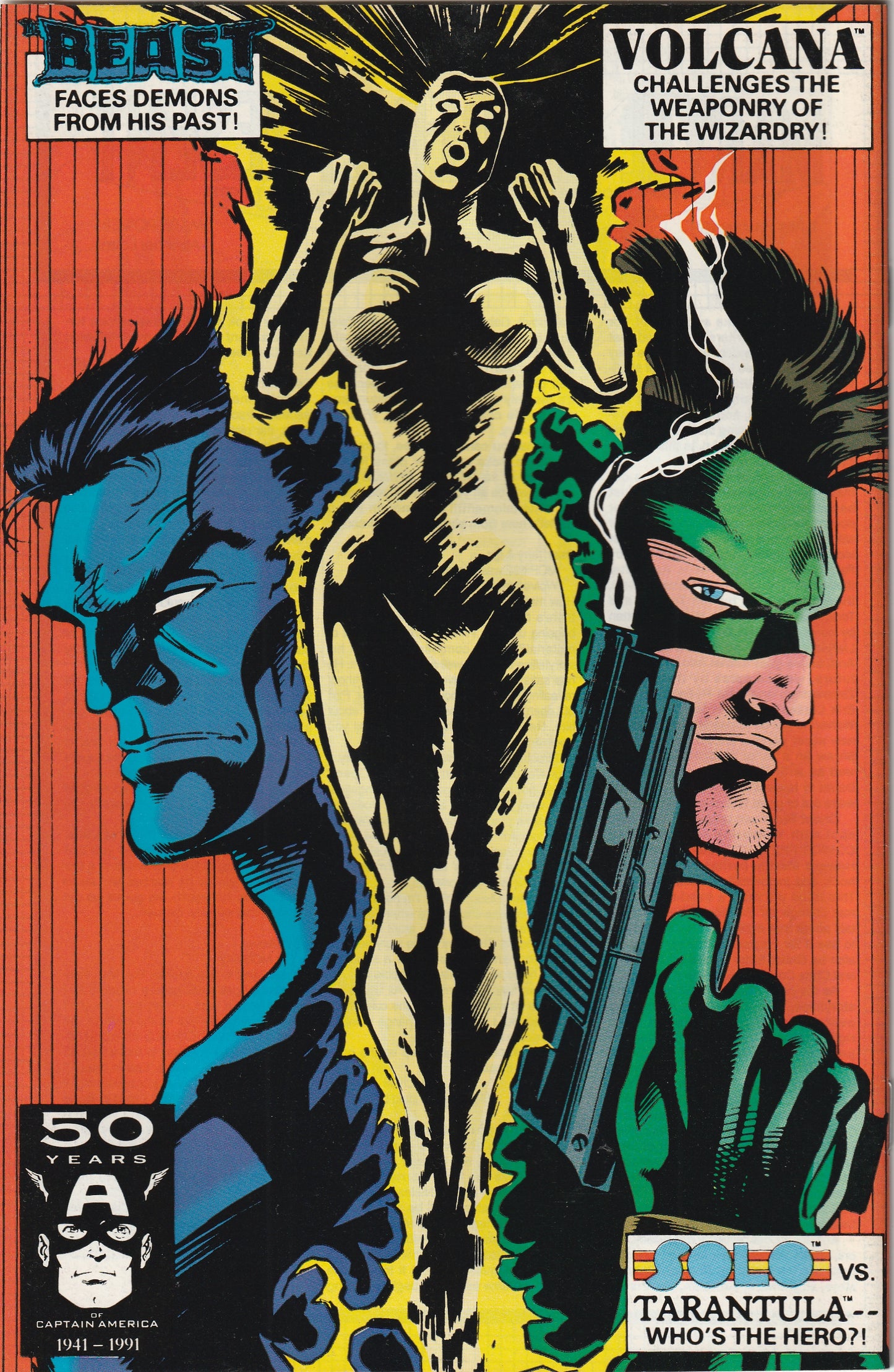 Marvel Comics Presents #88 (1991) - Wolverine, Sam Kieth