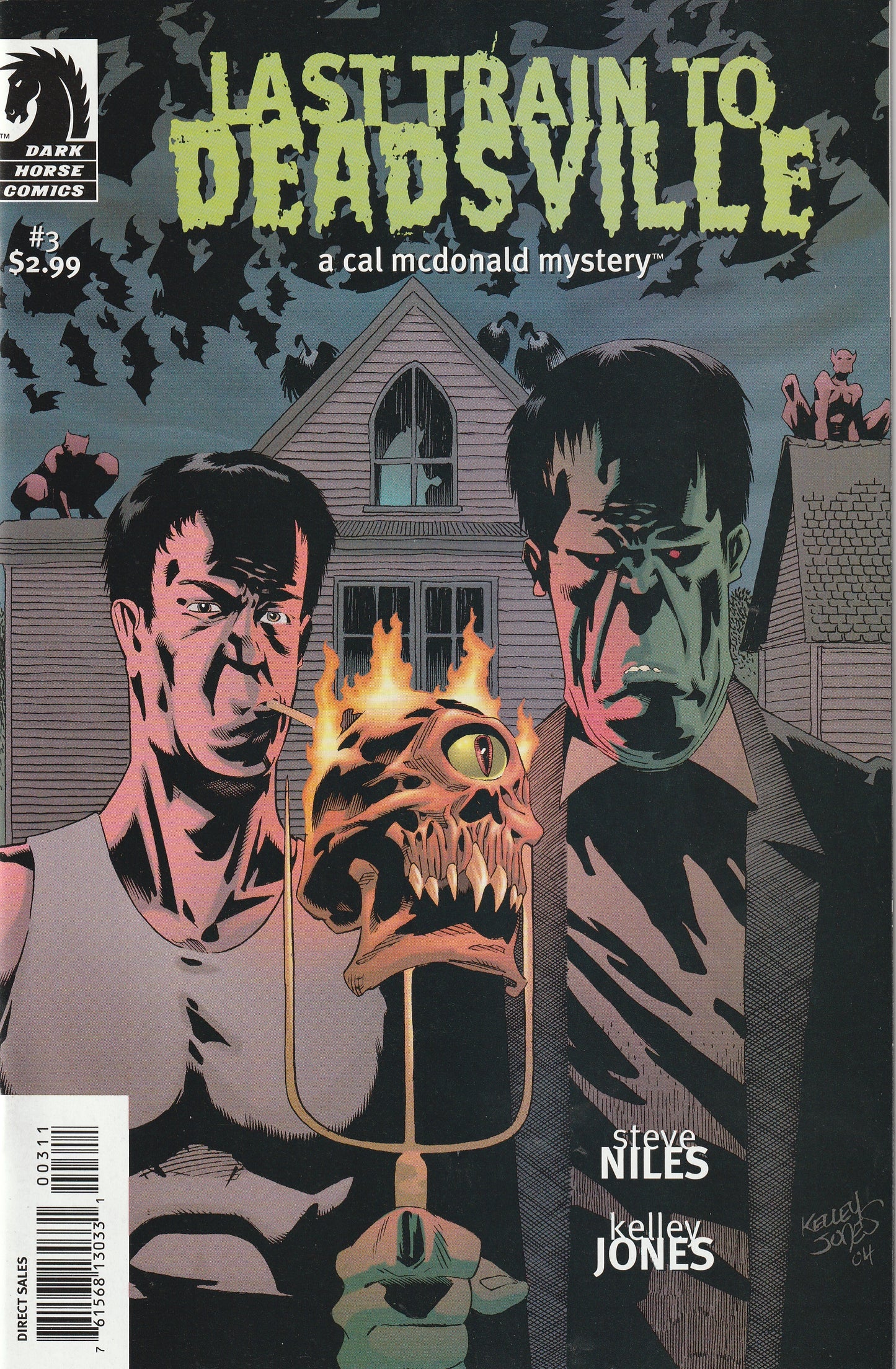 Last Train to Deadsville: A Cal McDonald Mystery (2004) - 4 issue mini series