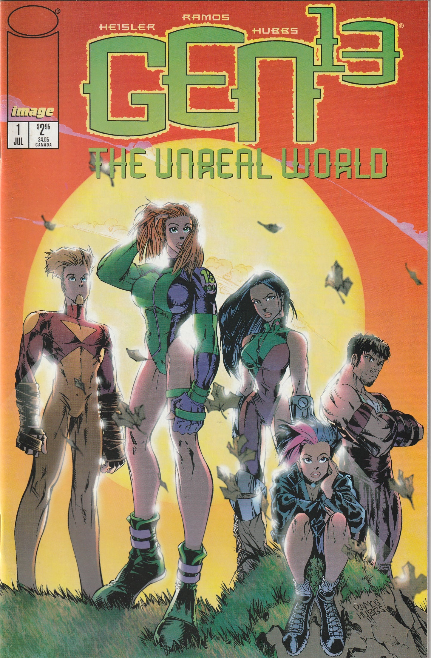 Gen 13 The Unreal World #1 (1996)