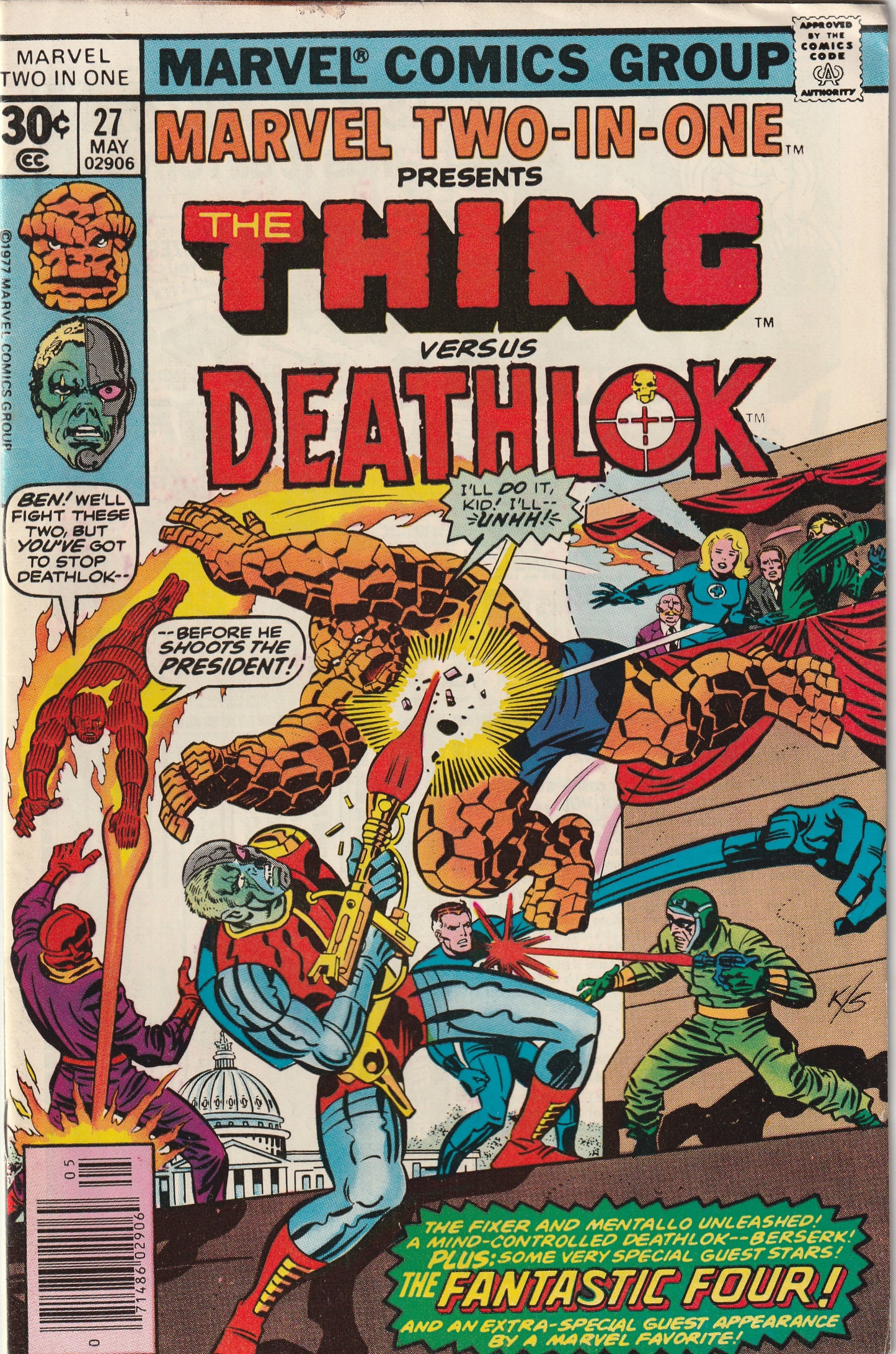 Marvel Two-in-One #27 (1977) - The Thing and Deathlok