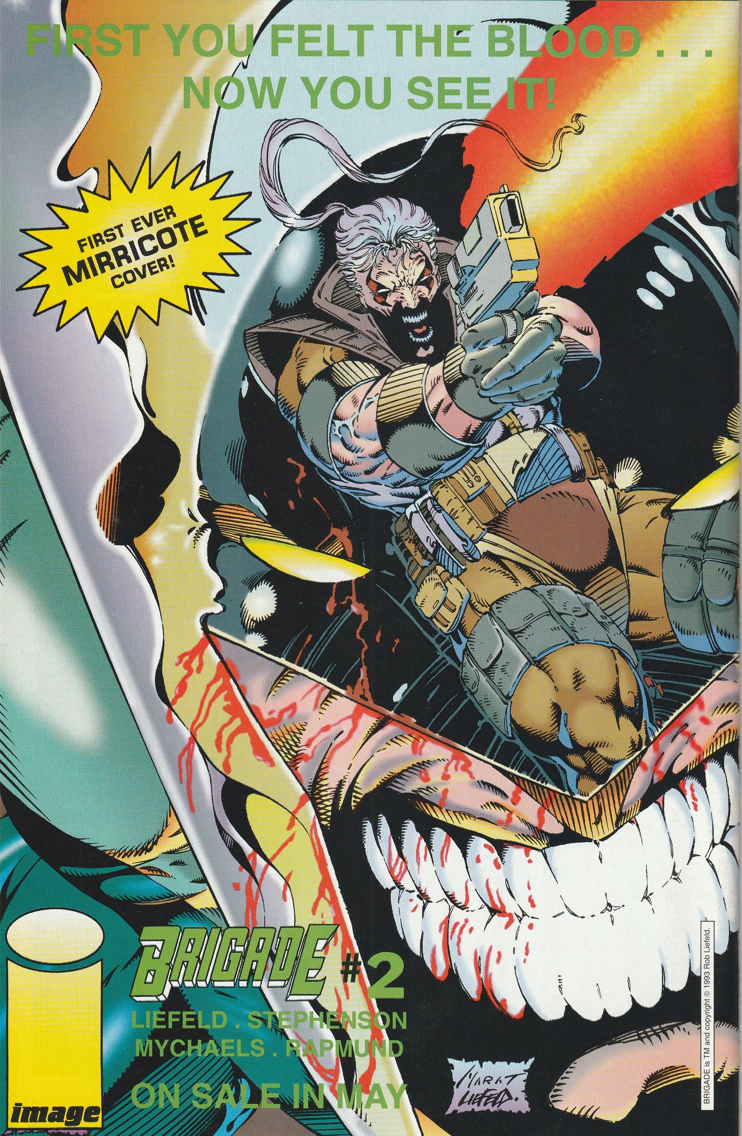 Supreme #2 (1993) - Rob Liefeld