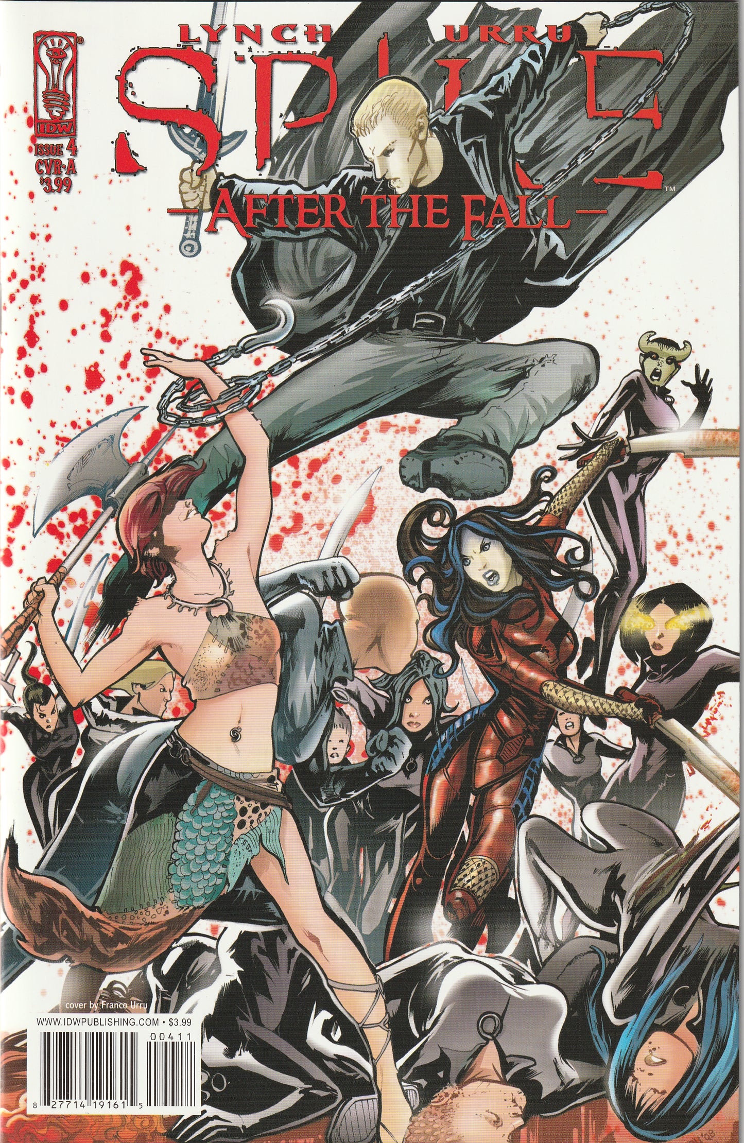 Spike: After the Fall (2008) - 4 issue mini series