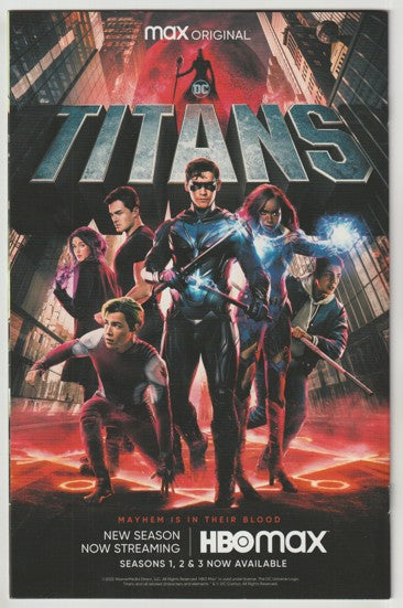 Poison Ivy #7 (2023) - David Nakayama DC Spawn Card Stock Cover