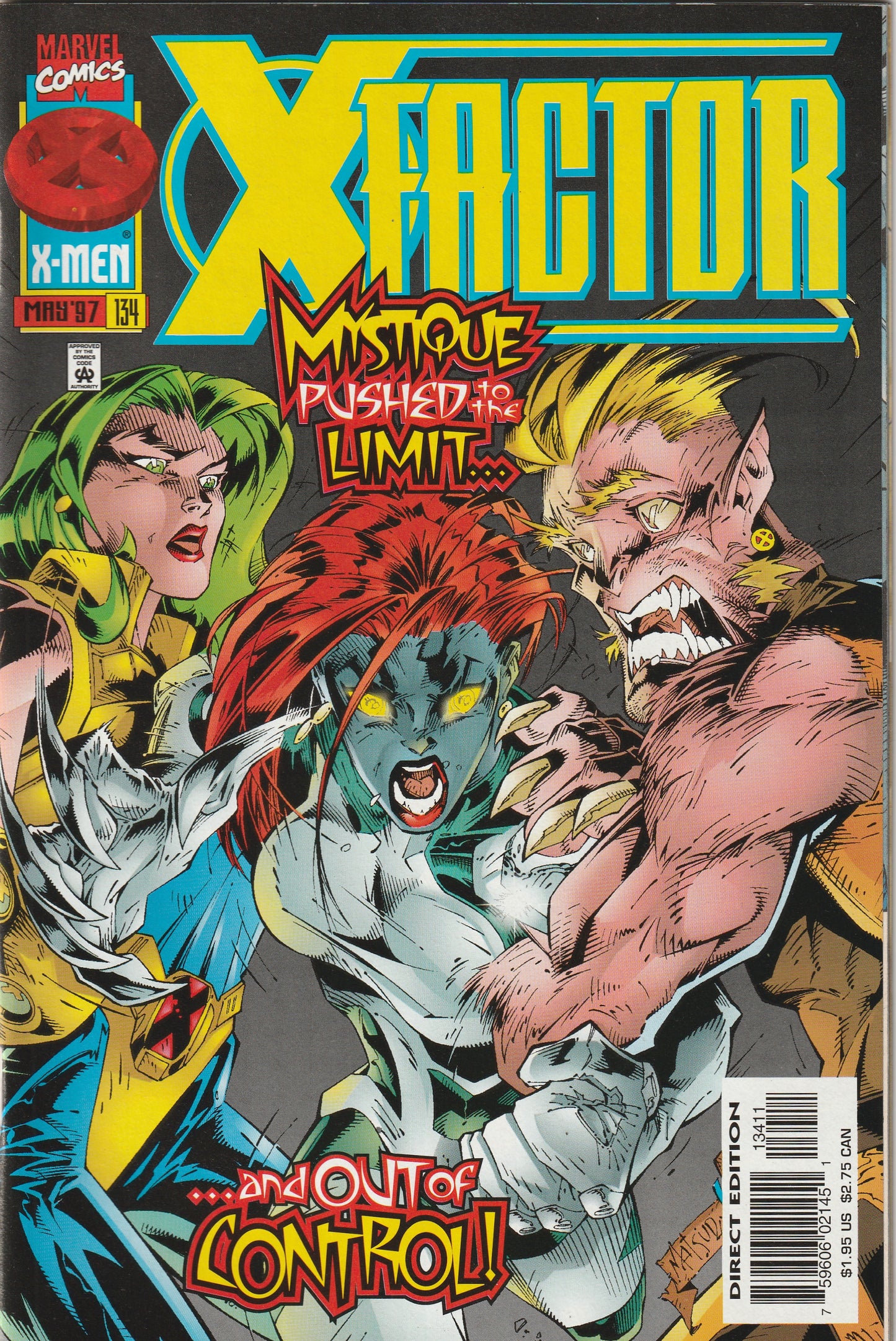 X-Factor #134 (1997)