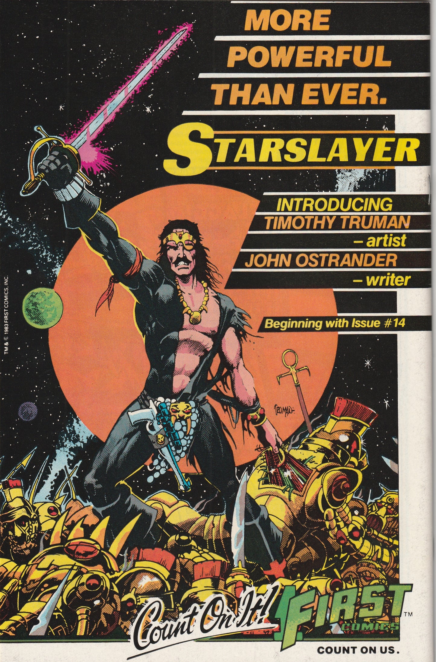 American Flagg #5 (1984) - Howard Chaykin