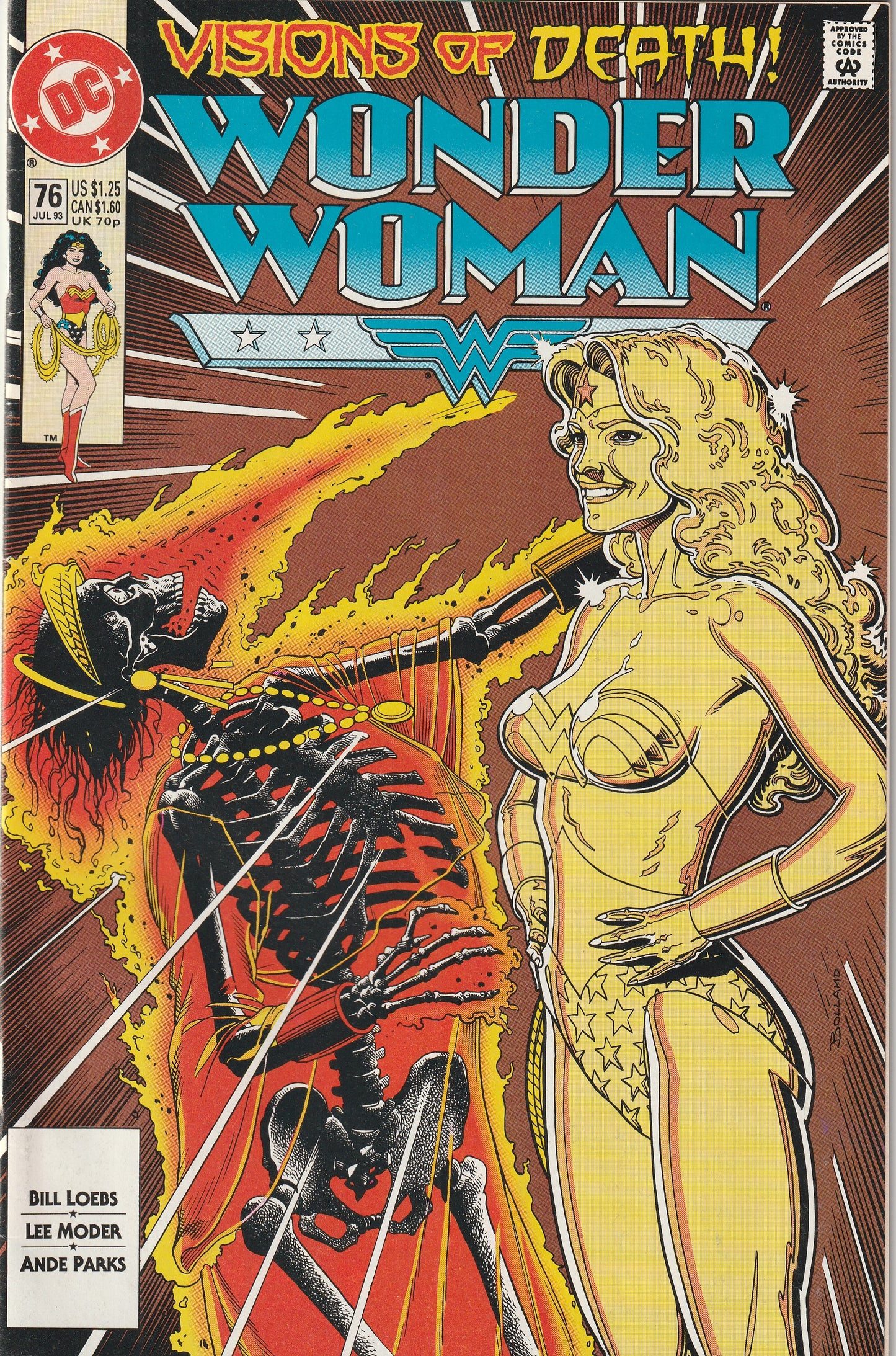 Wonder Woman #76 (1993)