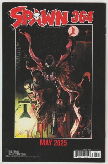 Spawn #363 (2025) - Cover B Von Randal Variant Cover