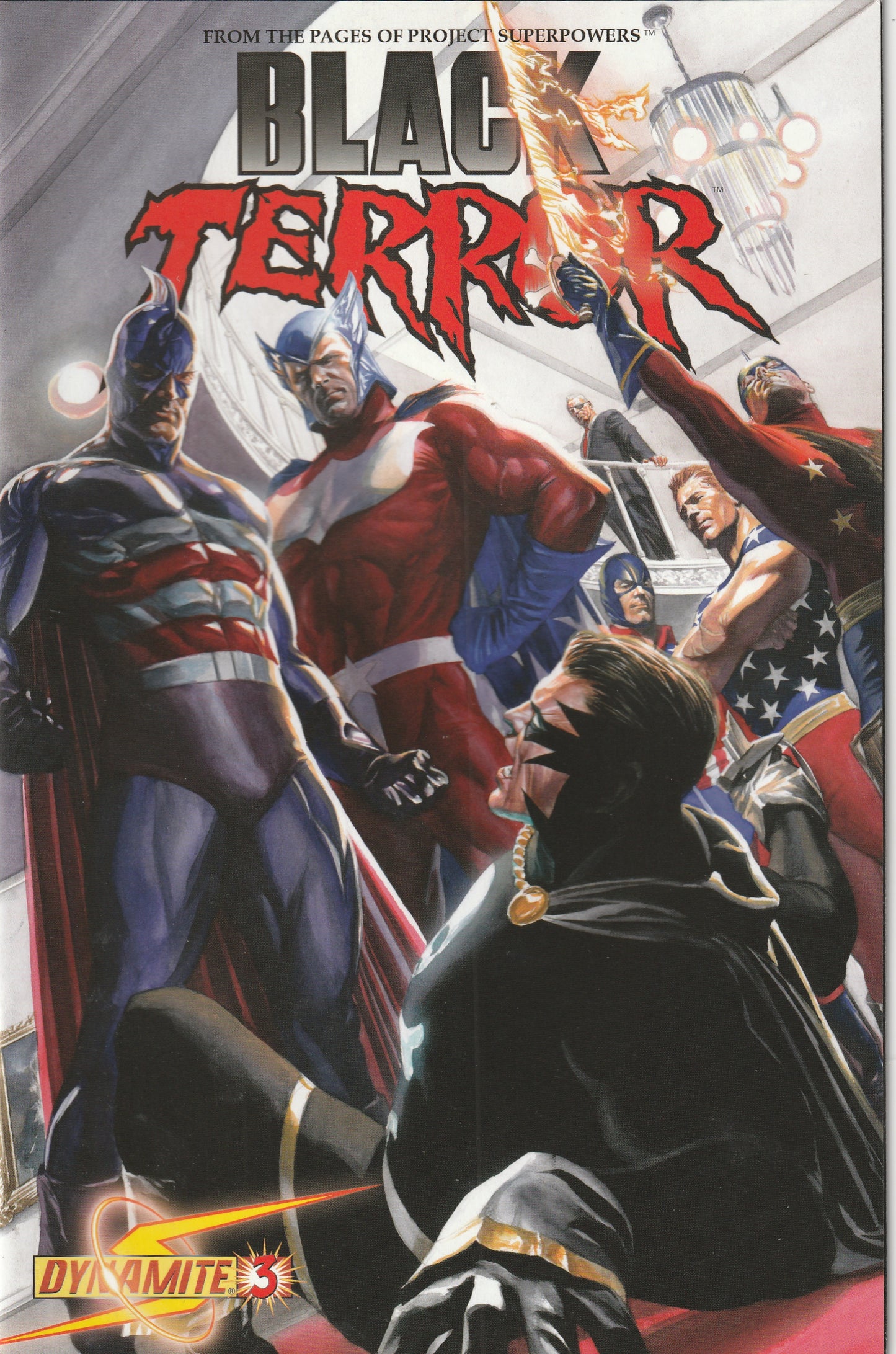 Black Terror #3 (2009)