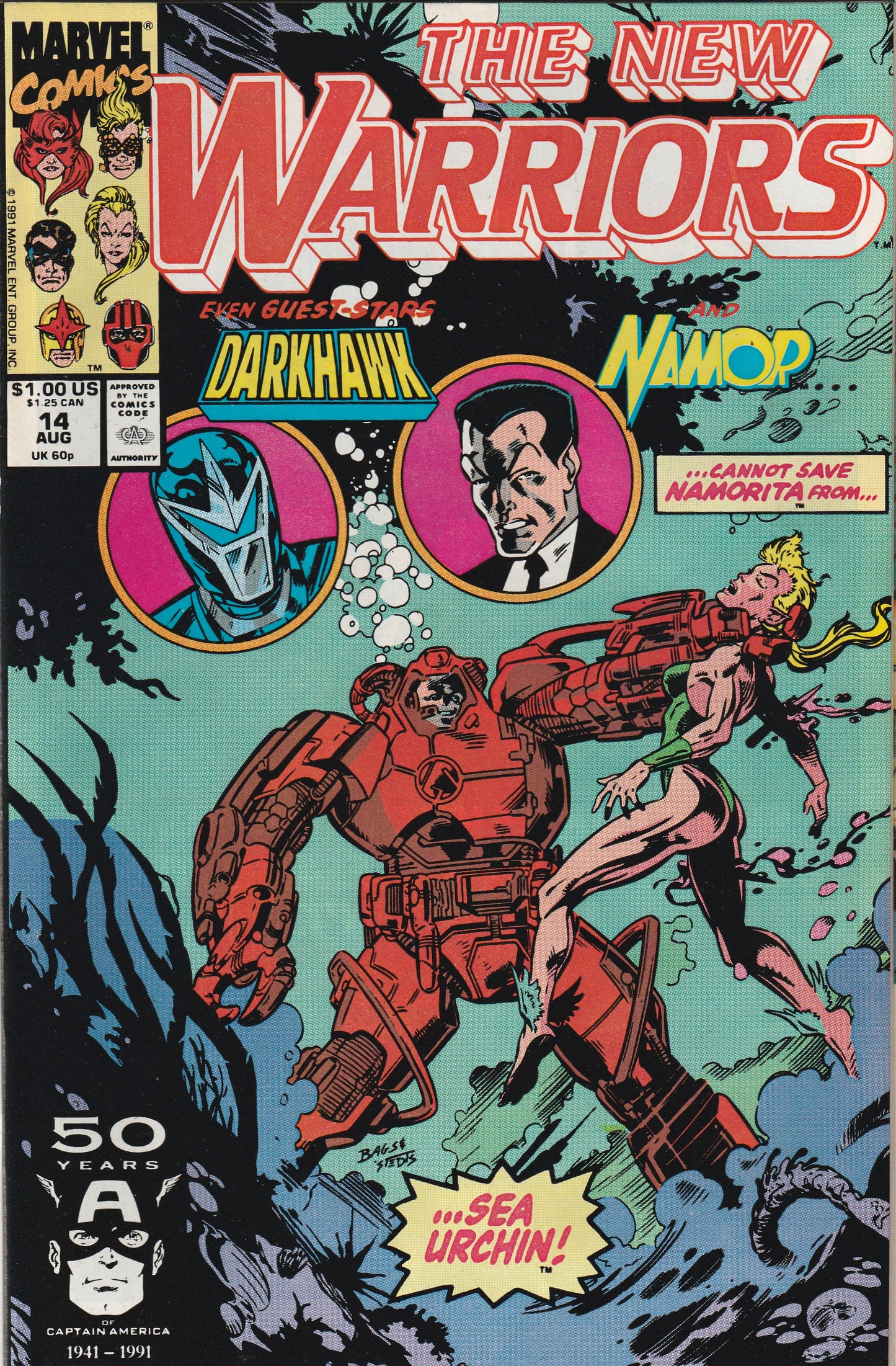 The New Warriors #14 (1991)