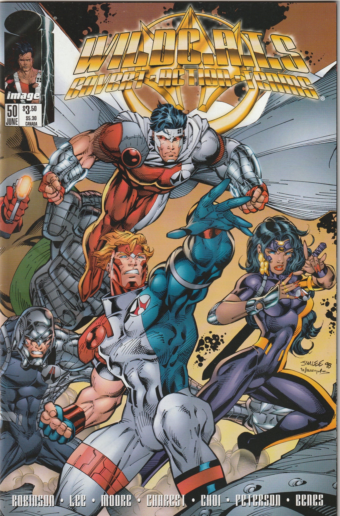 WILDC.A.T.S. #50 (1998)