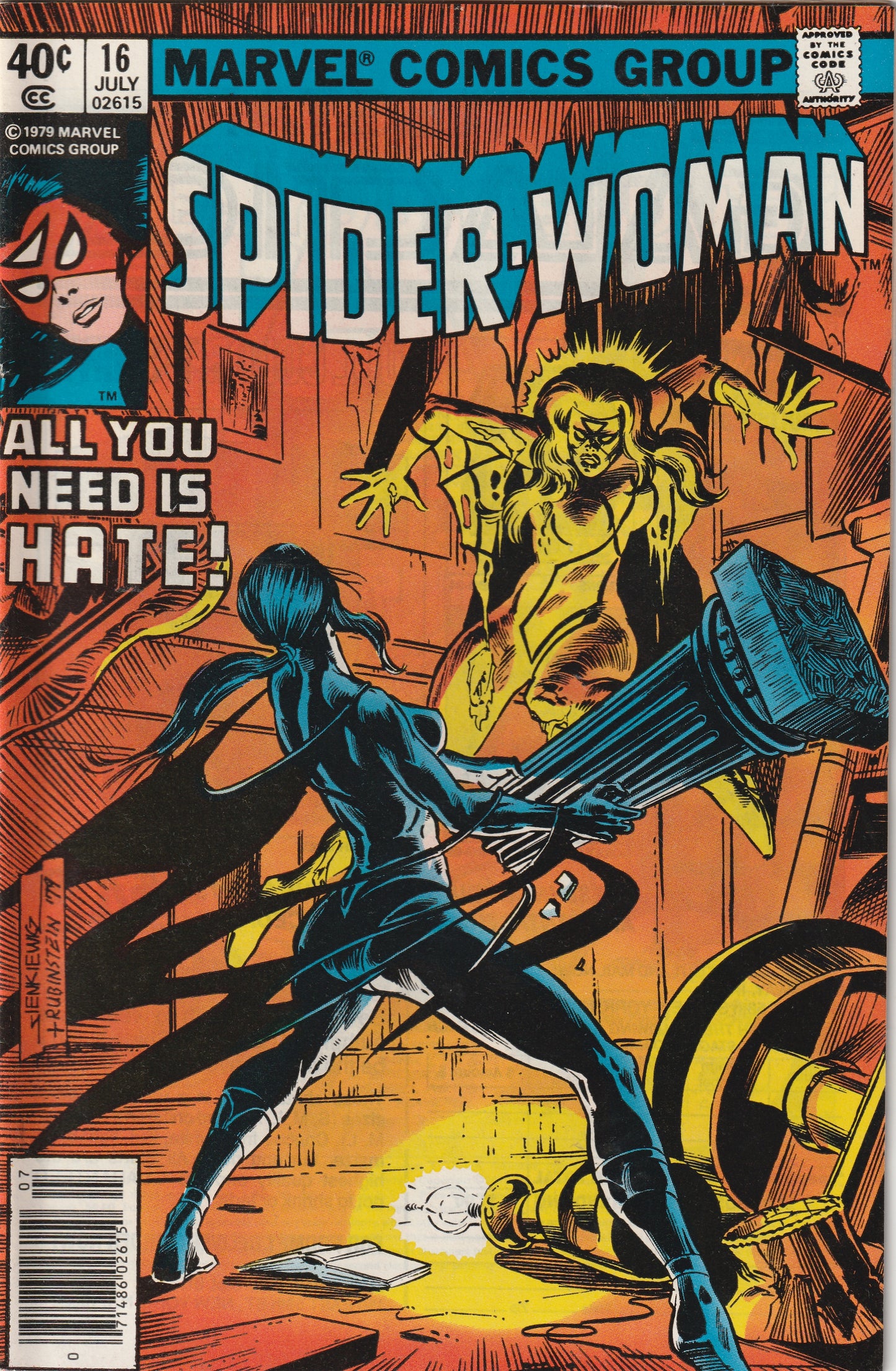 Spider-Woman #16 (1979)