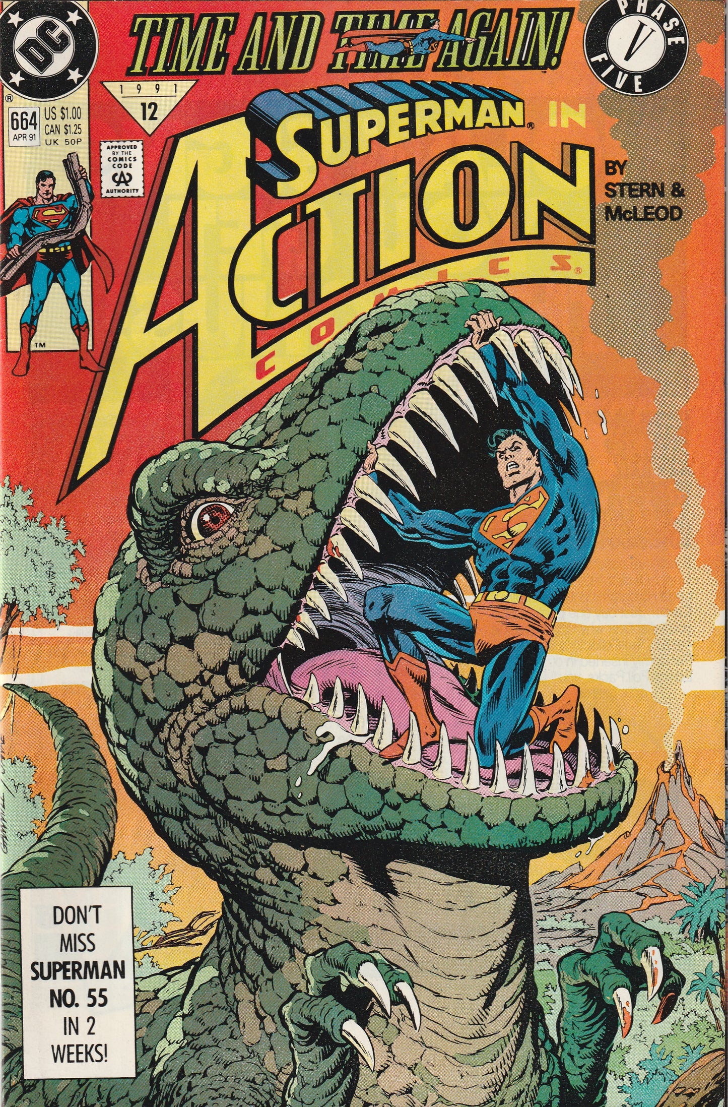 Action Comics #664 (1991)