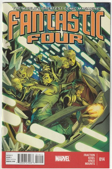 Fantastic Four #14 (Volume 4, 2014) - Marvel Now