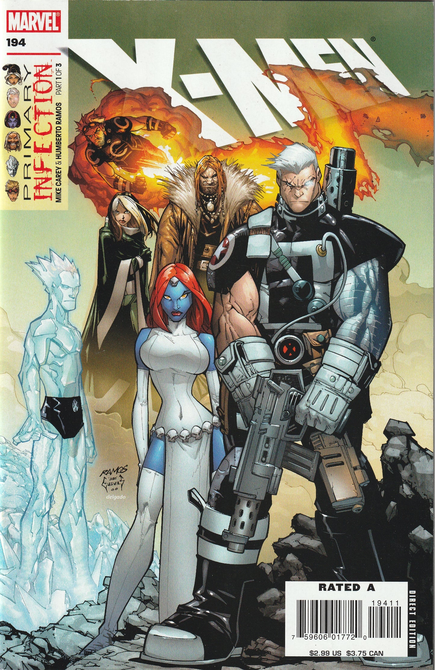 X-Men #194 (2007)