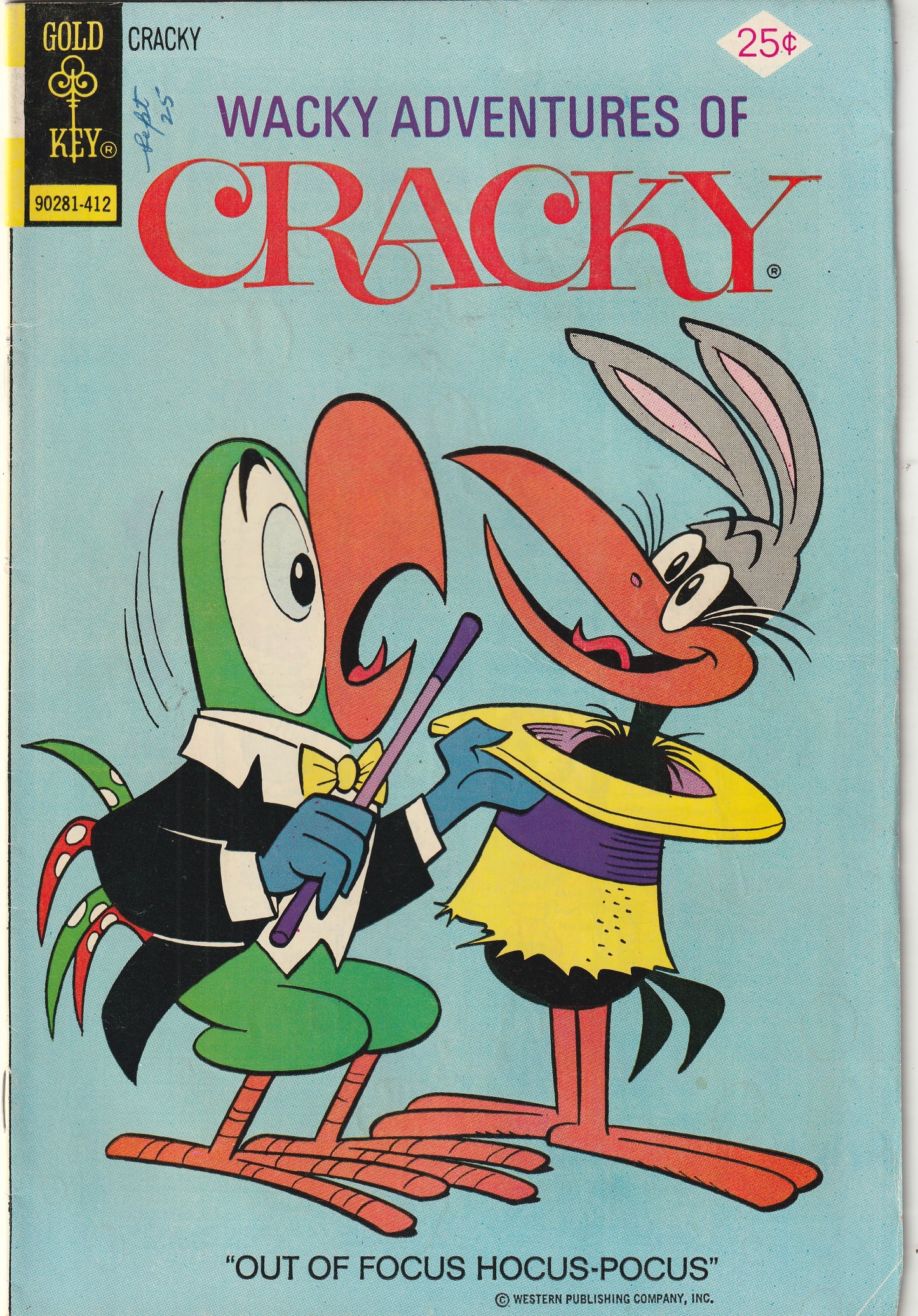 Wacky Adventures of Cracky #9 (1974)
