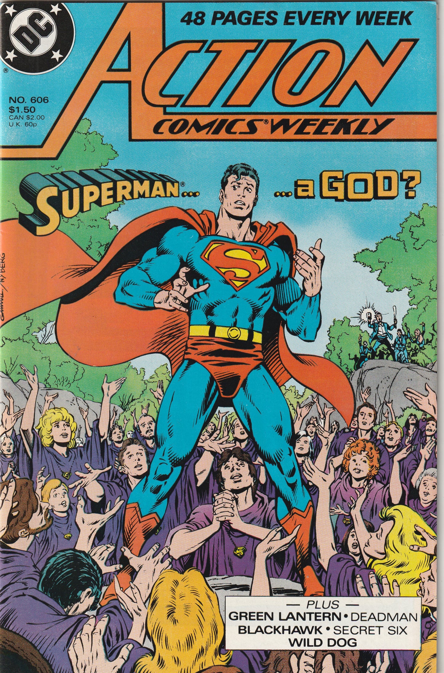 Action Comics #606 (1988)