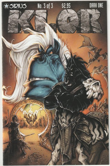 Klor (1999) - 3 issue mini series