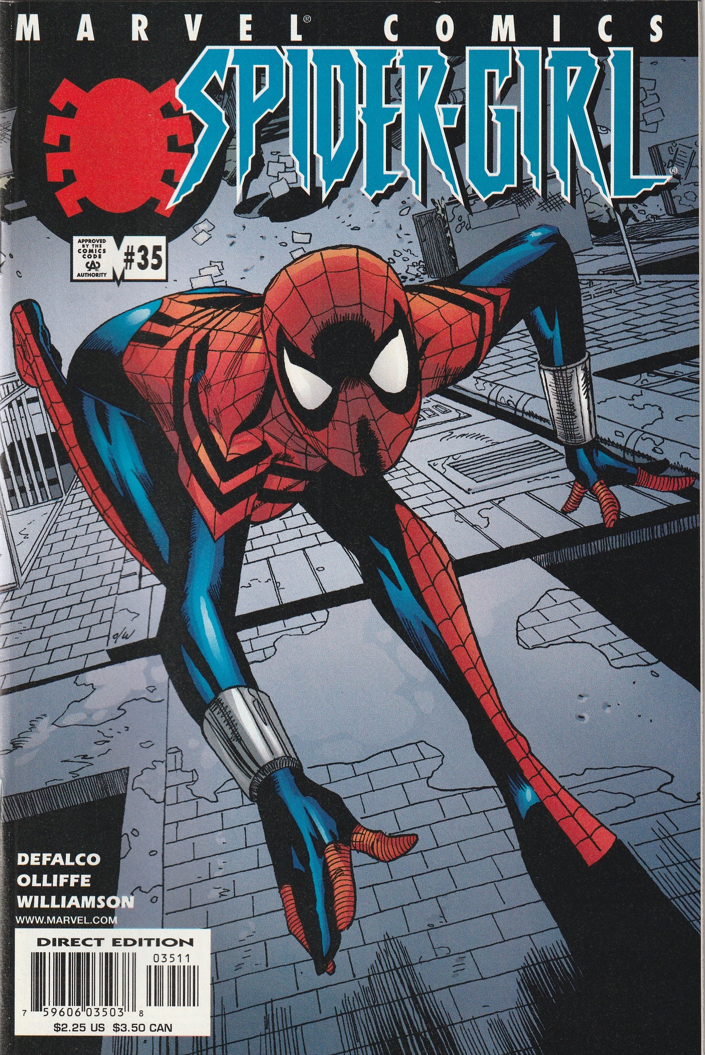 Spider-Girl #35 (2001)