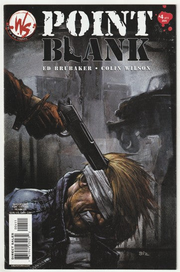 Point Blank (2002-2003) - 5 issue mini series - Ed Brubaker, Simon Bisley (BIZ) covers