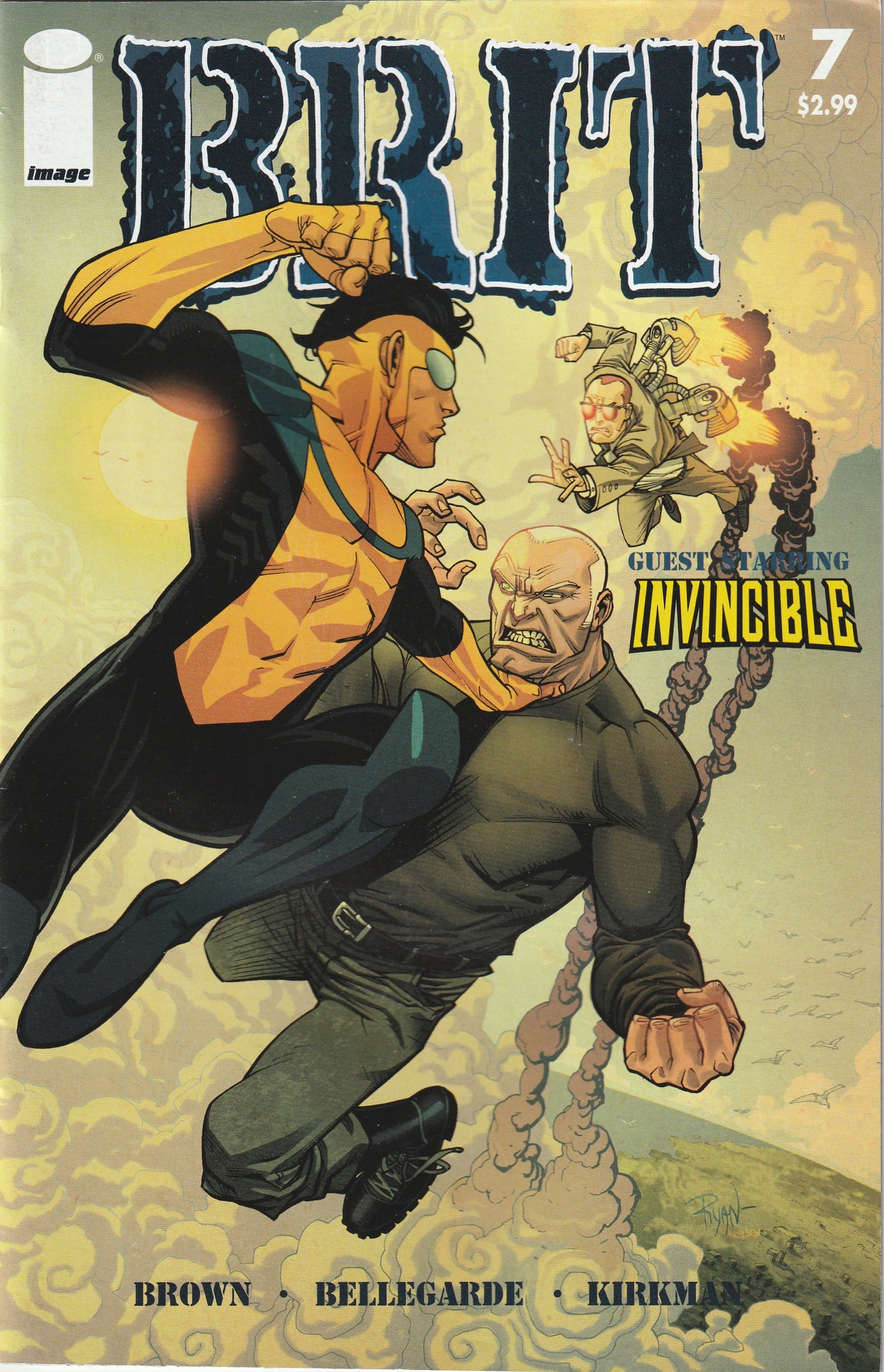 Brit #7 (2008) - Robert Kirkman