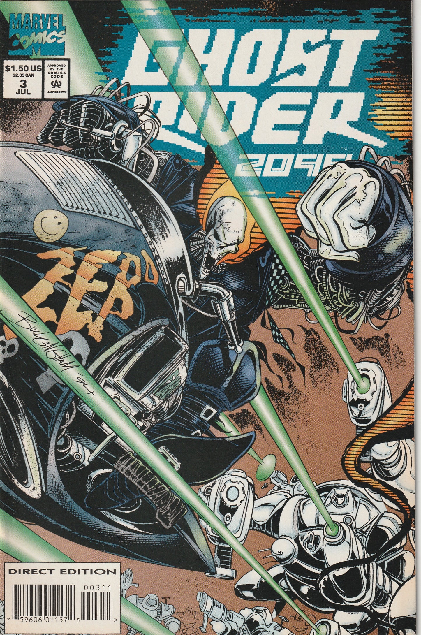 Ghost Rider 2099 #3 (1994)