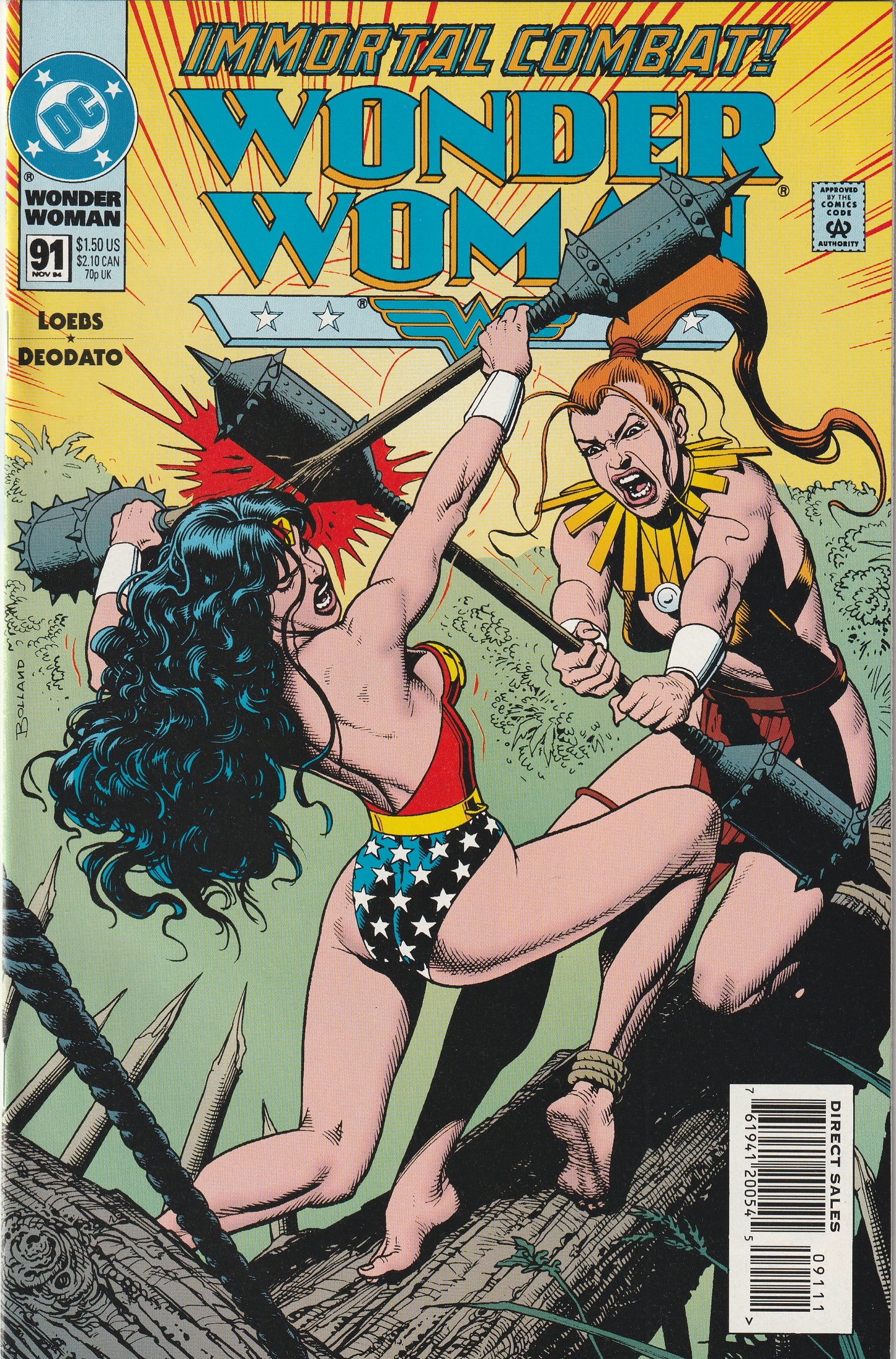 Wonder Woman #91 (1994)