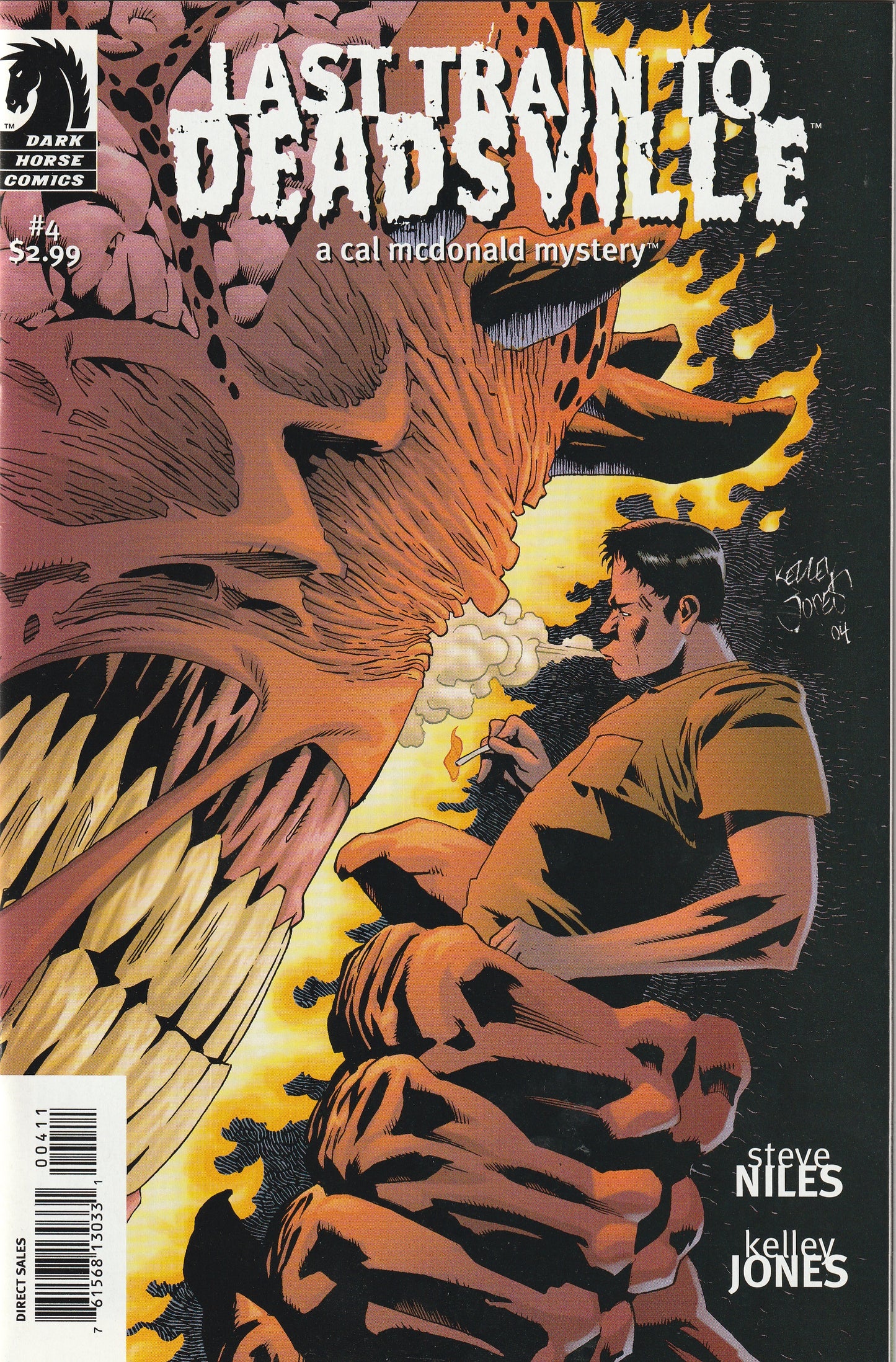 Last Train to Deadsville: A Cal McDonald Mystery (2004) - 4 issue mini series