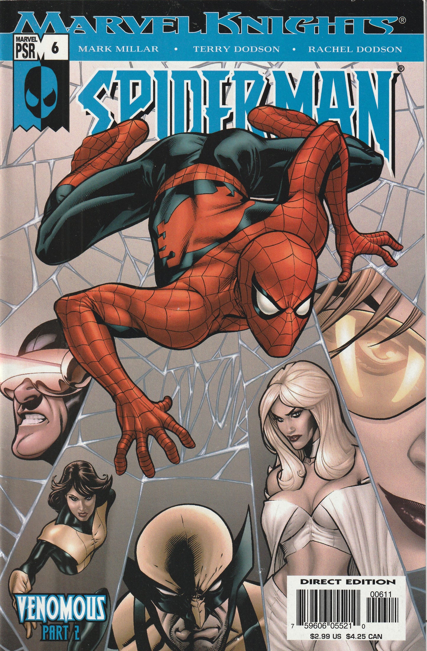 Marvel Knights Spider-Man #6 (2004)