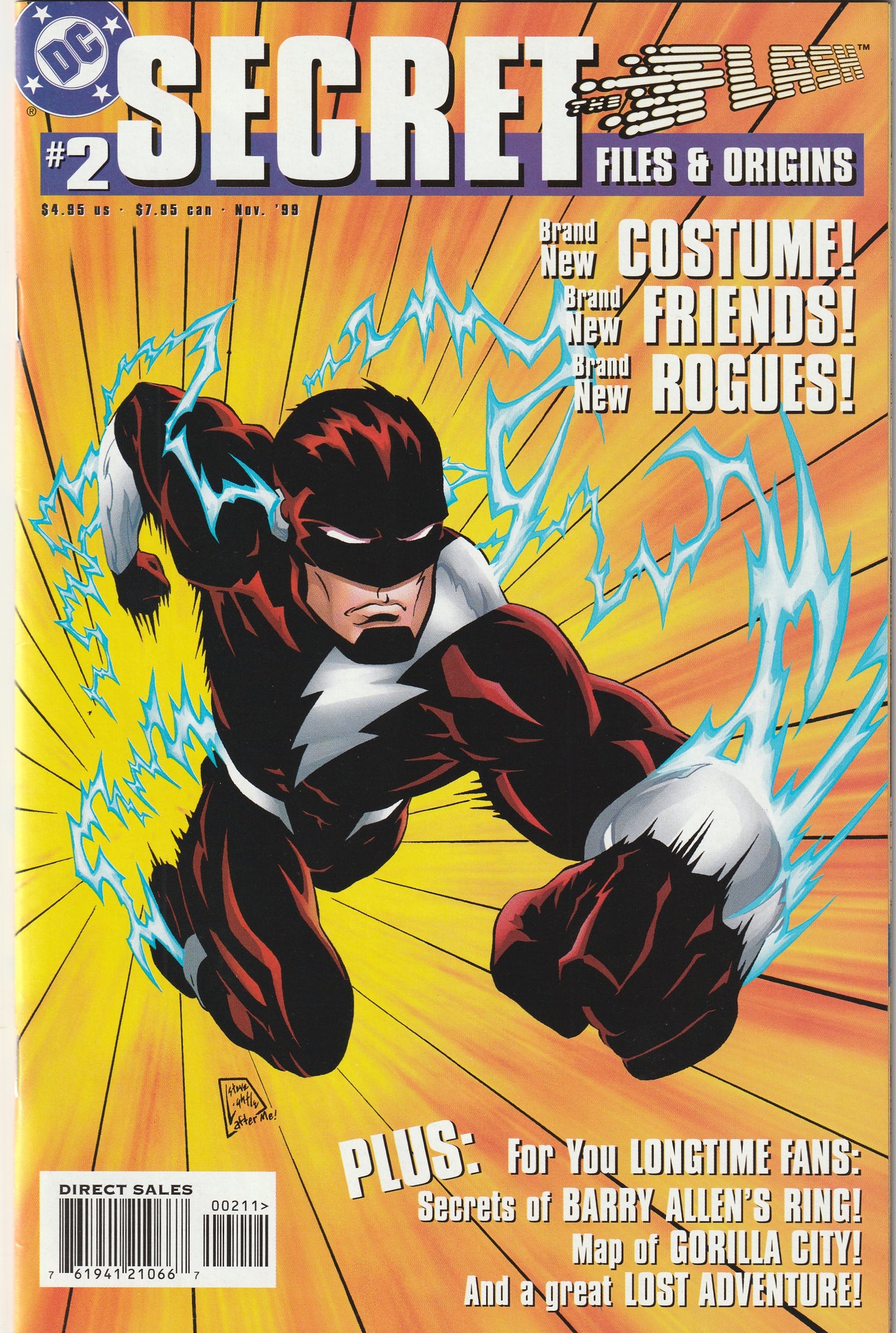 The Flash Secret Files #2 (1999)