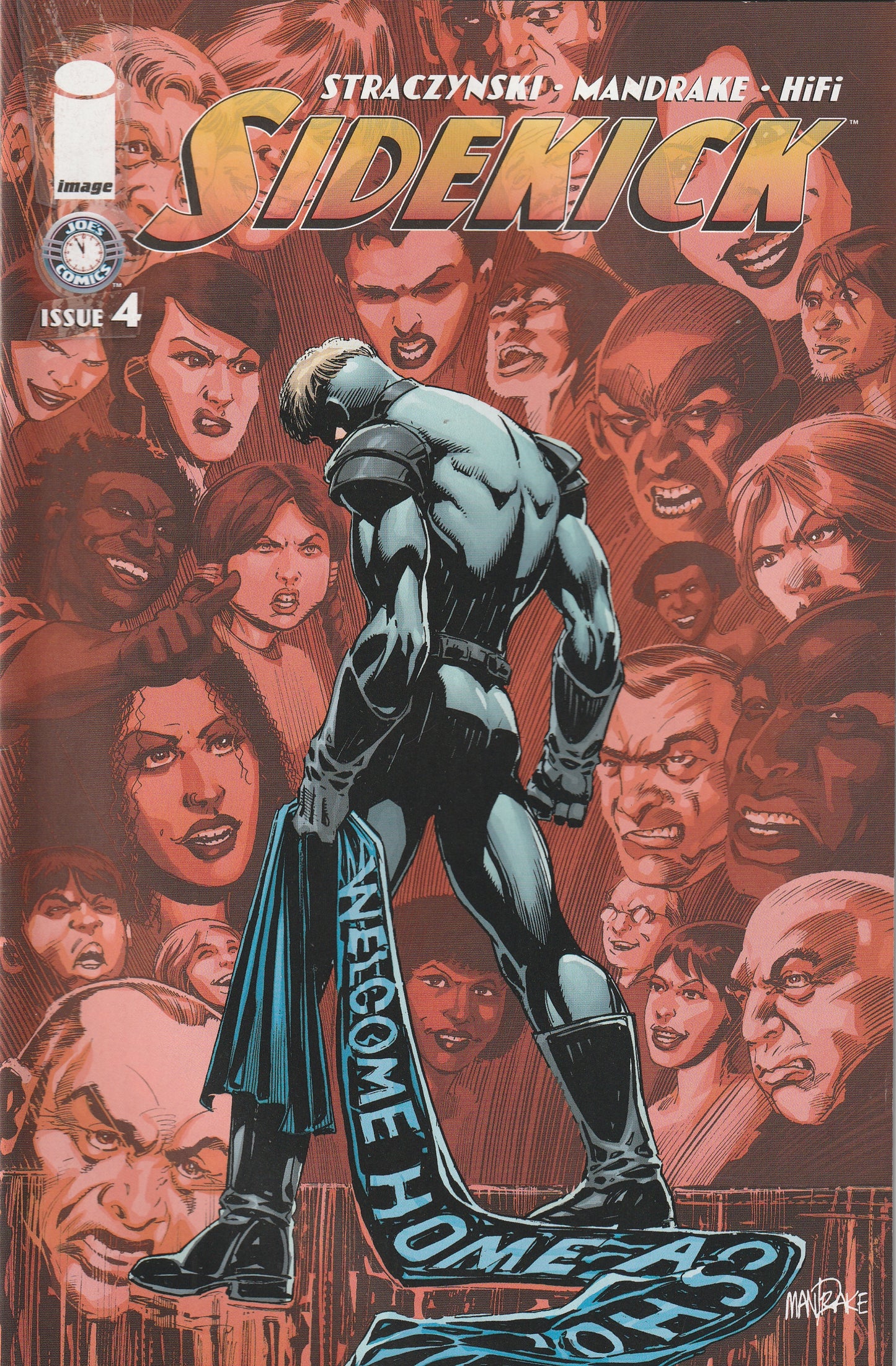 Sidekick #4 (2013) - J. Michael Straczynski