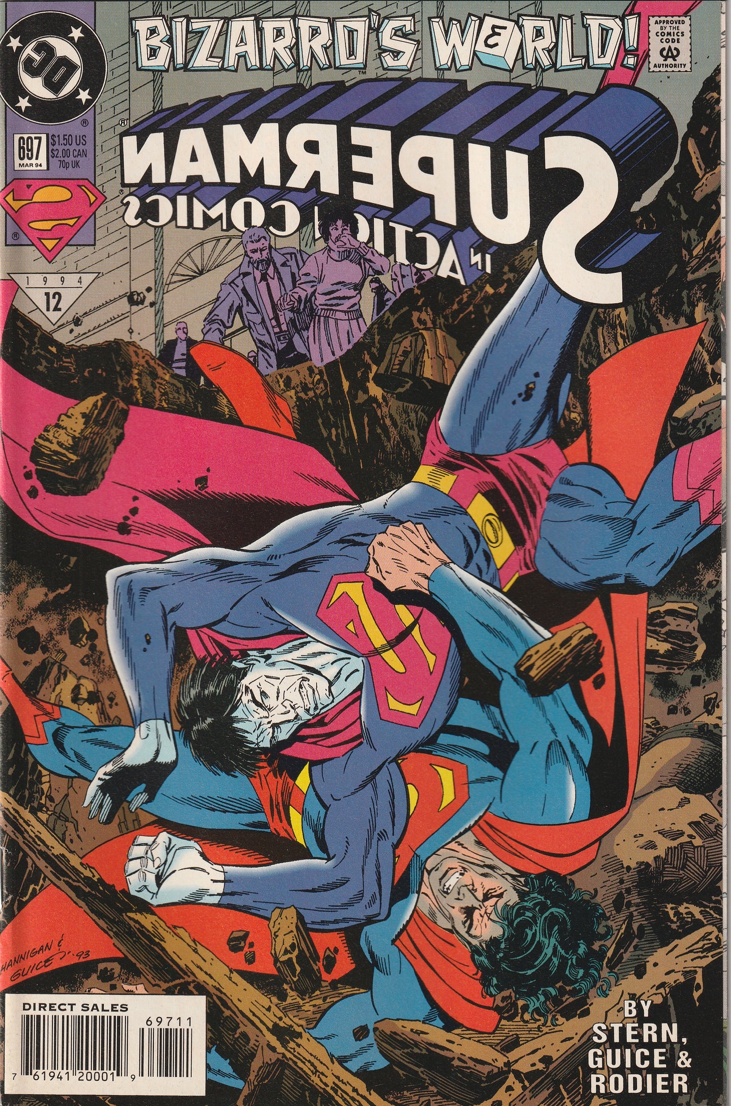 Action Comics #697 (1994)