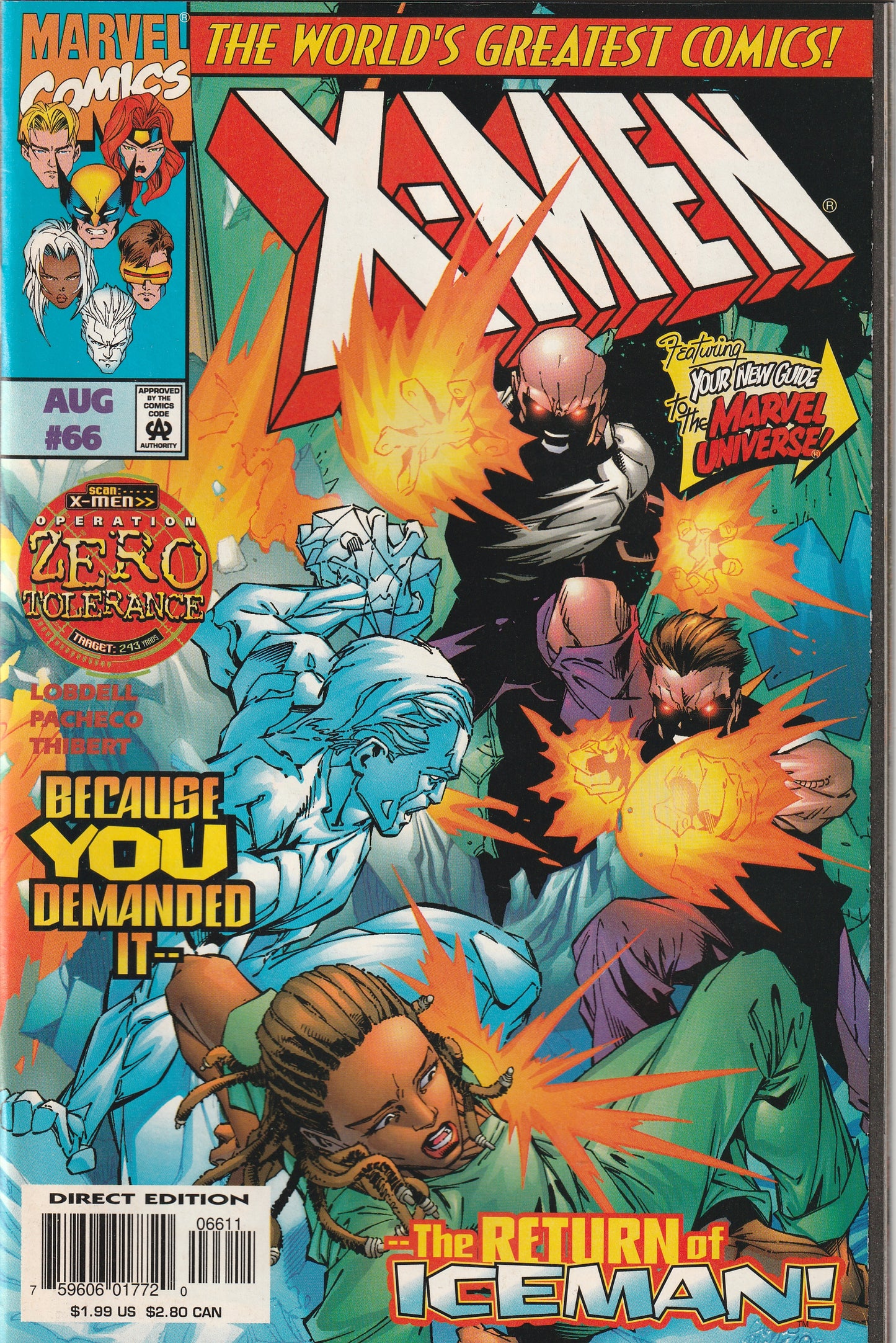 X-Men #66 (1997)