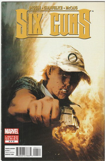 Six Guns (2012) - 5 issue mini series