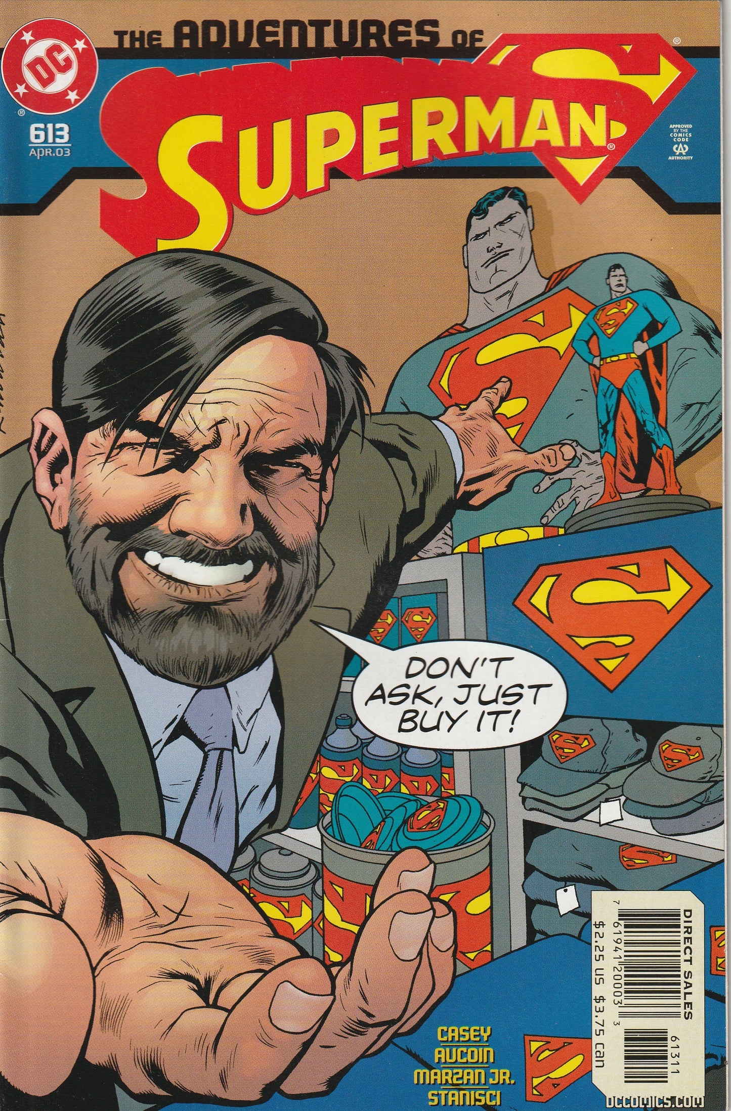 Adventures of Superman #613 (2003)