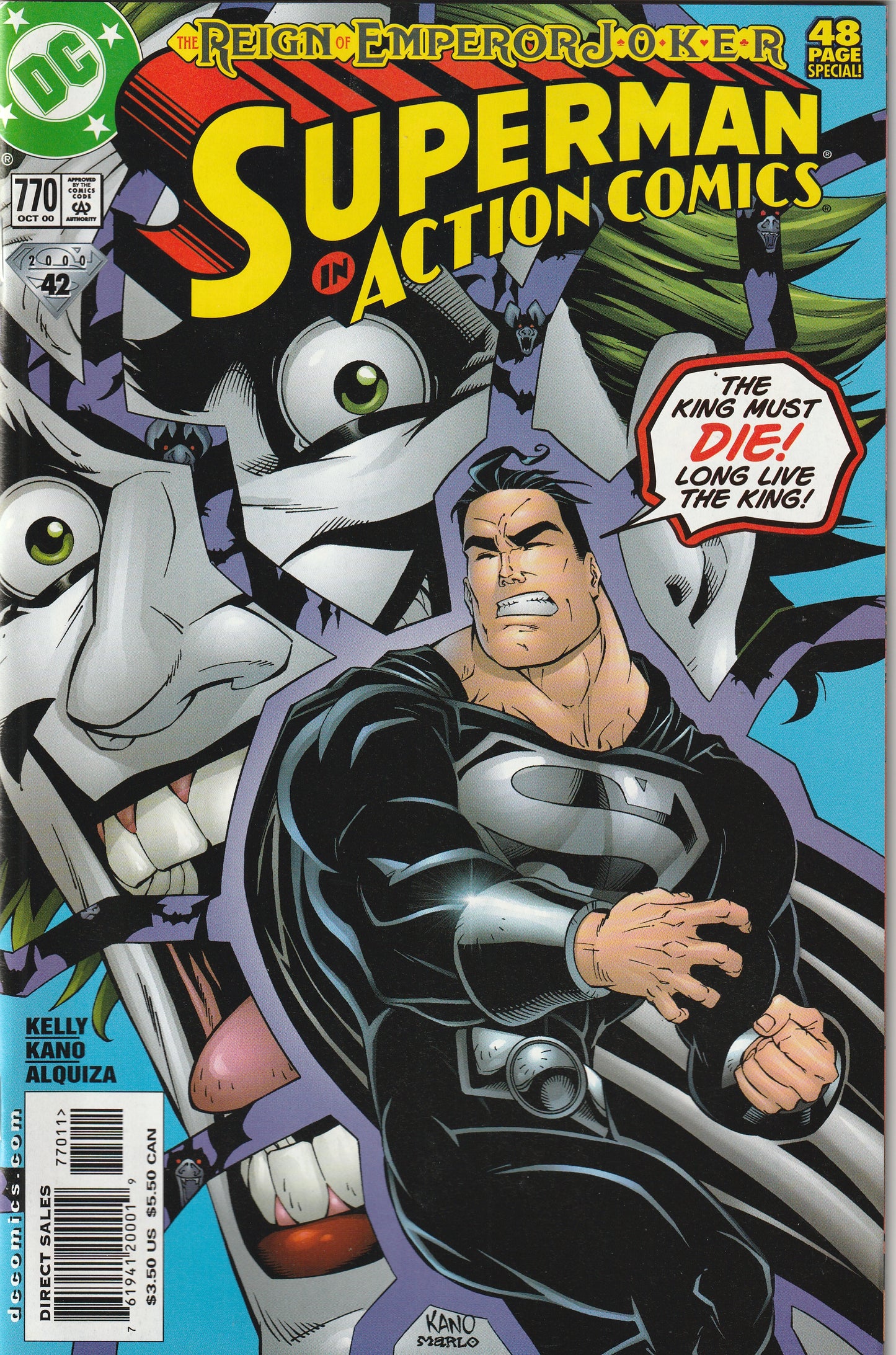 Action Comics #770 (2000) - Reign of Emperor Joker 48 page special