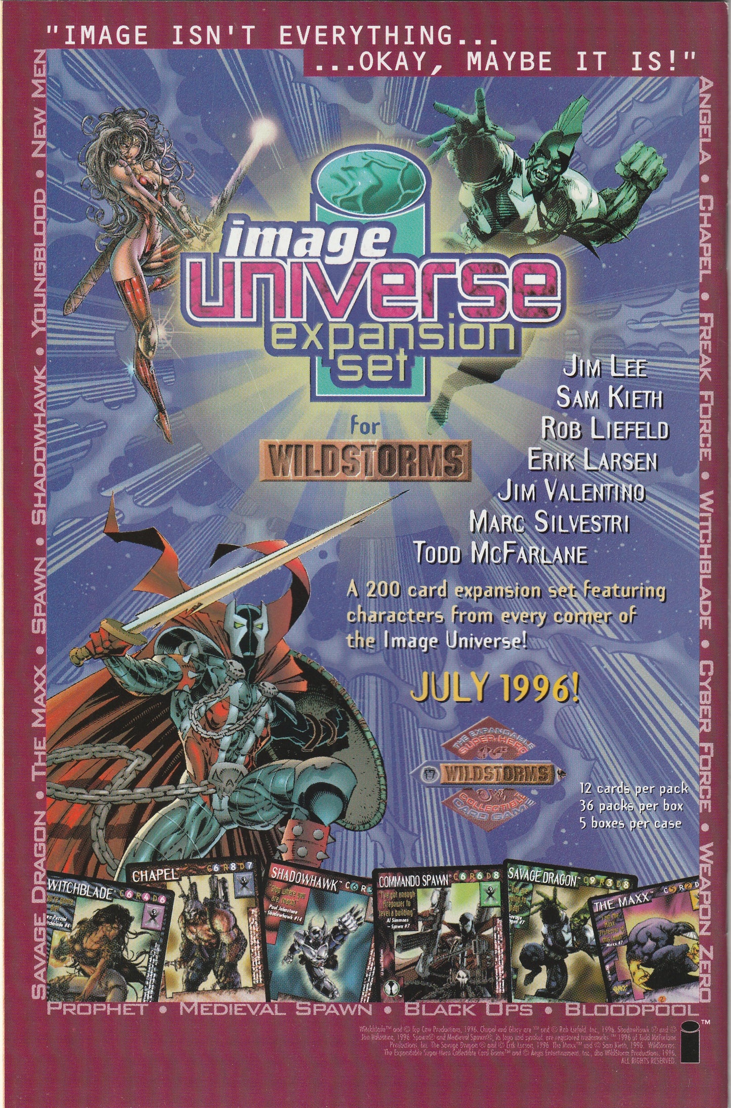 Gen 13 The Unreal World #1 (1996)