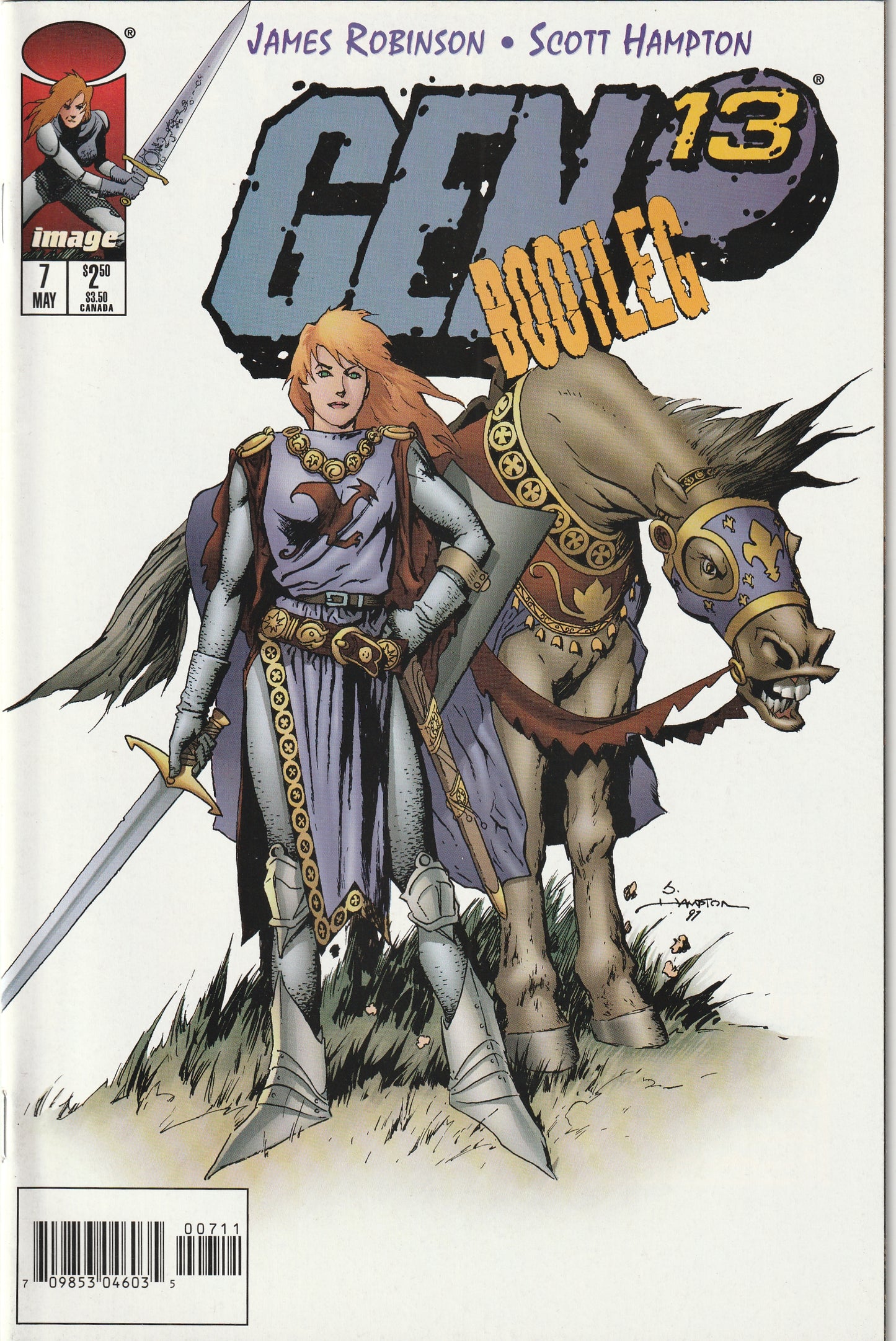Gen 13 Bootleg #7 (1997)