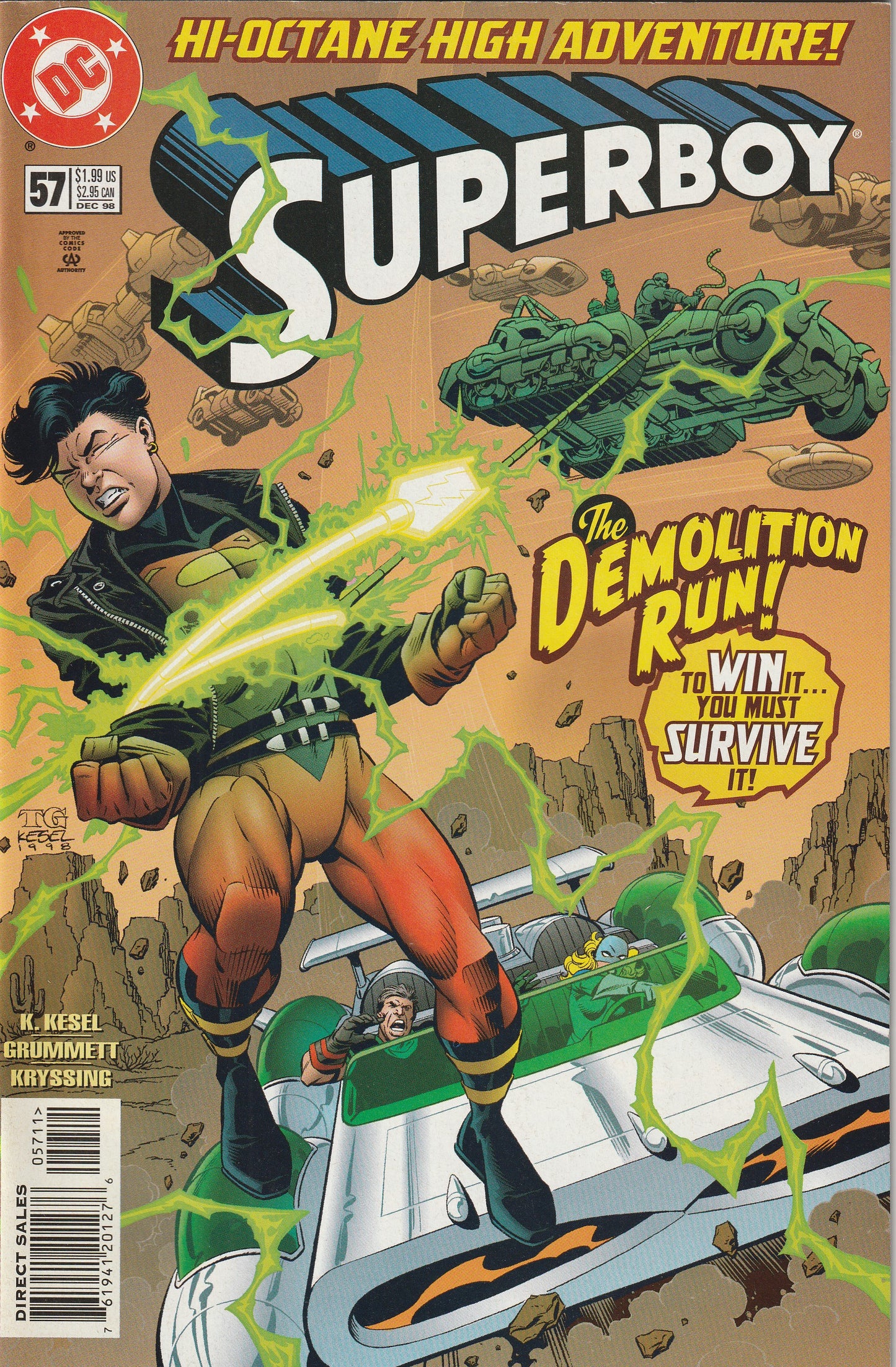 Superboy #57 (1998)