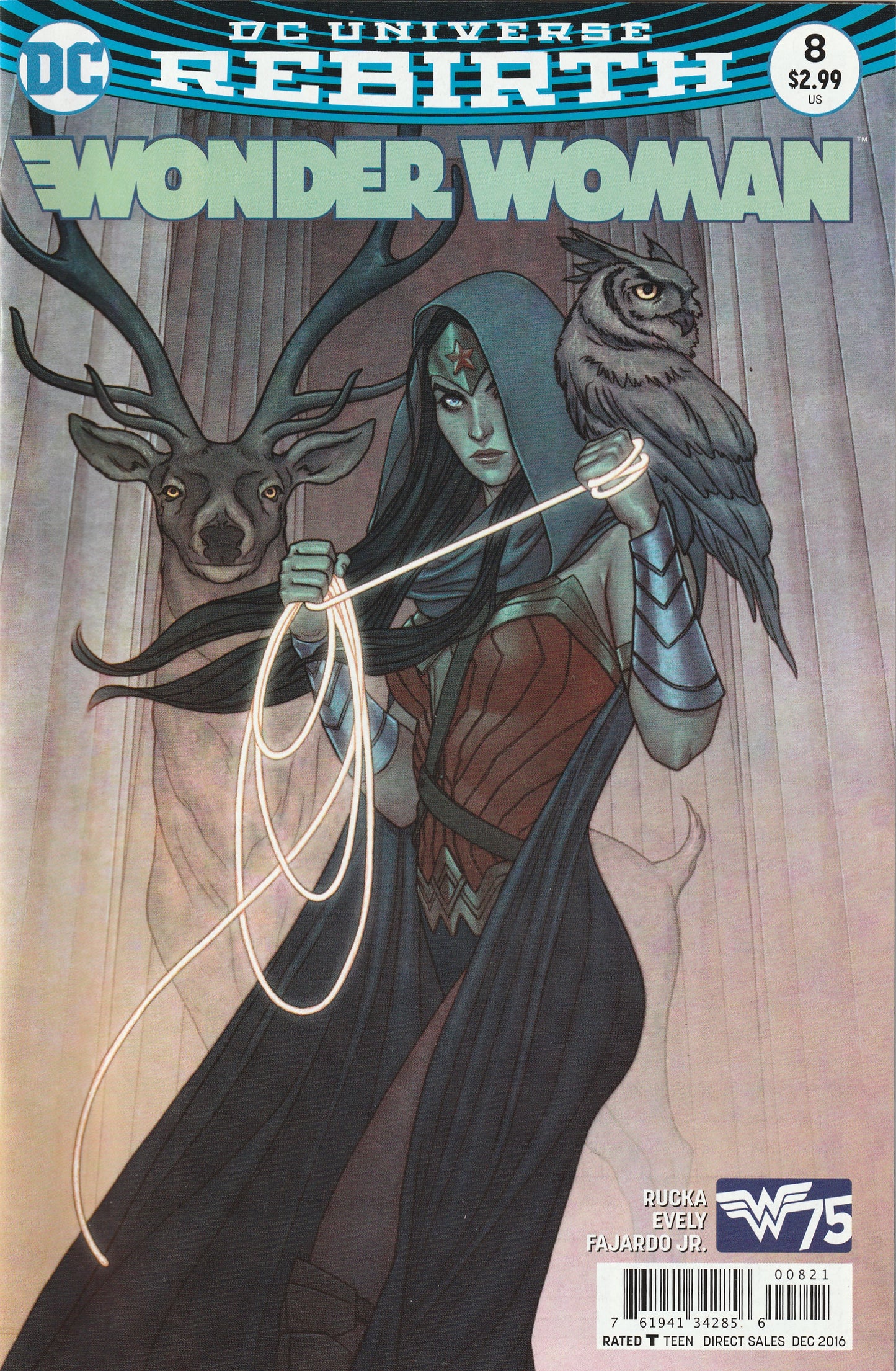 Wonder Woman #8 (2016)