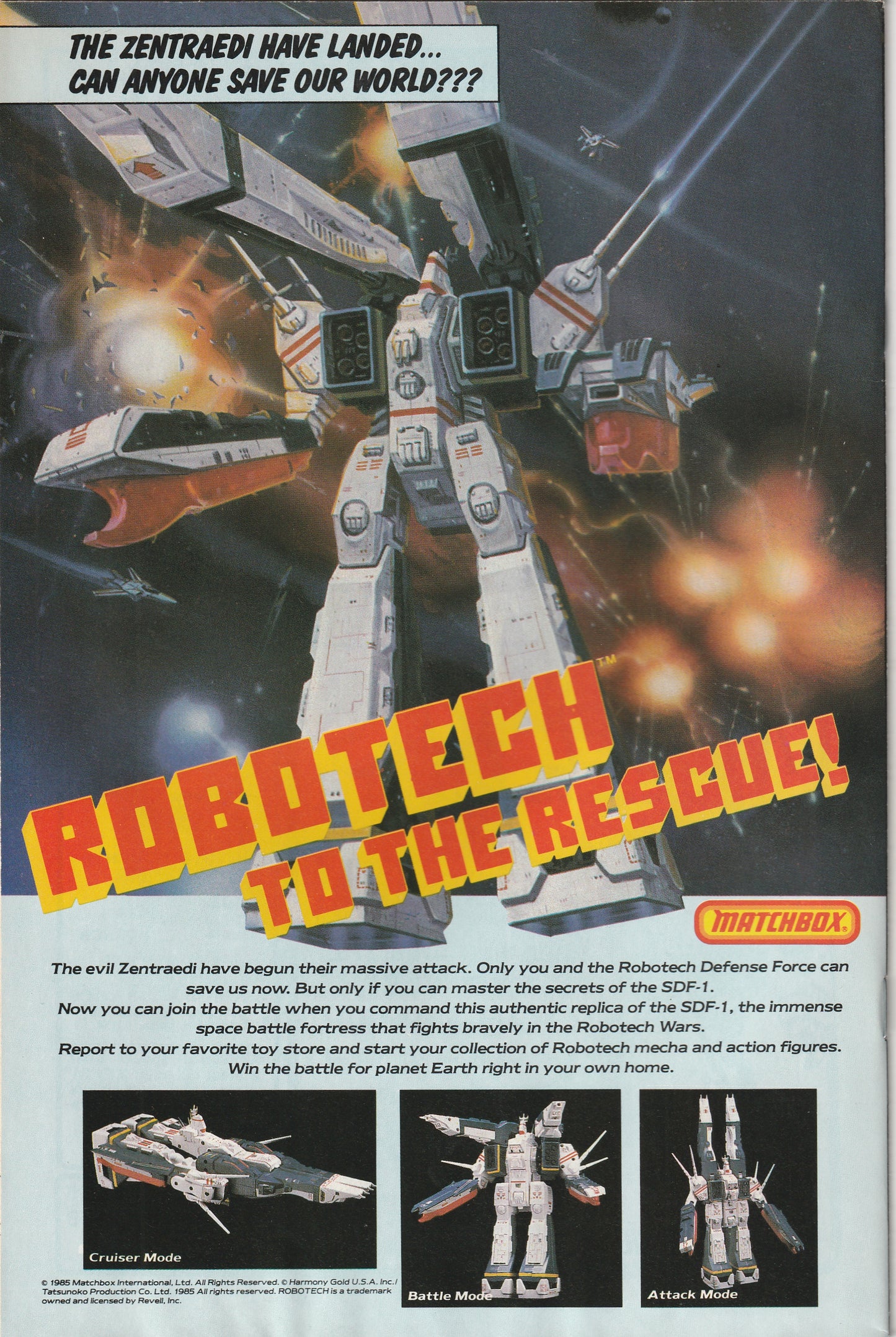 Robotech Masters #9 (1986)