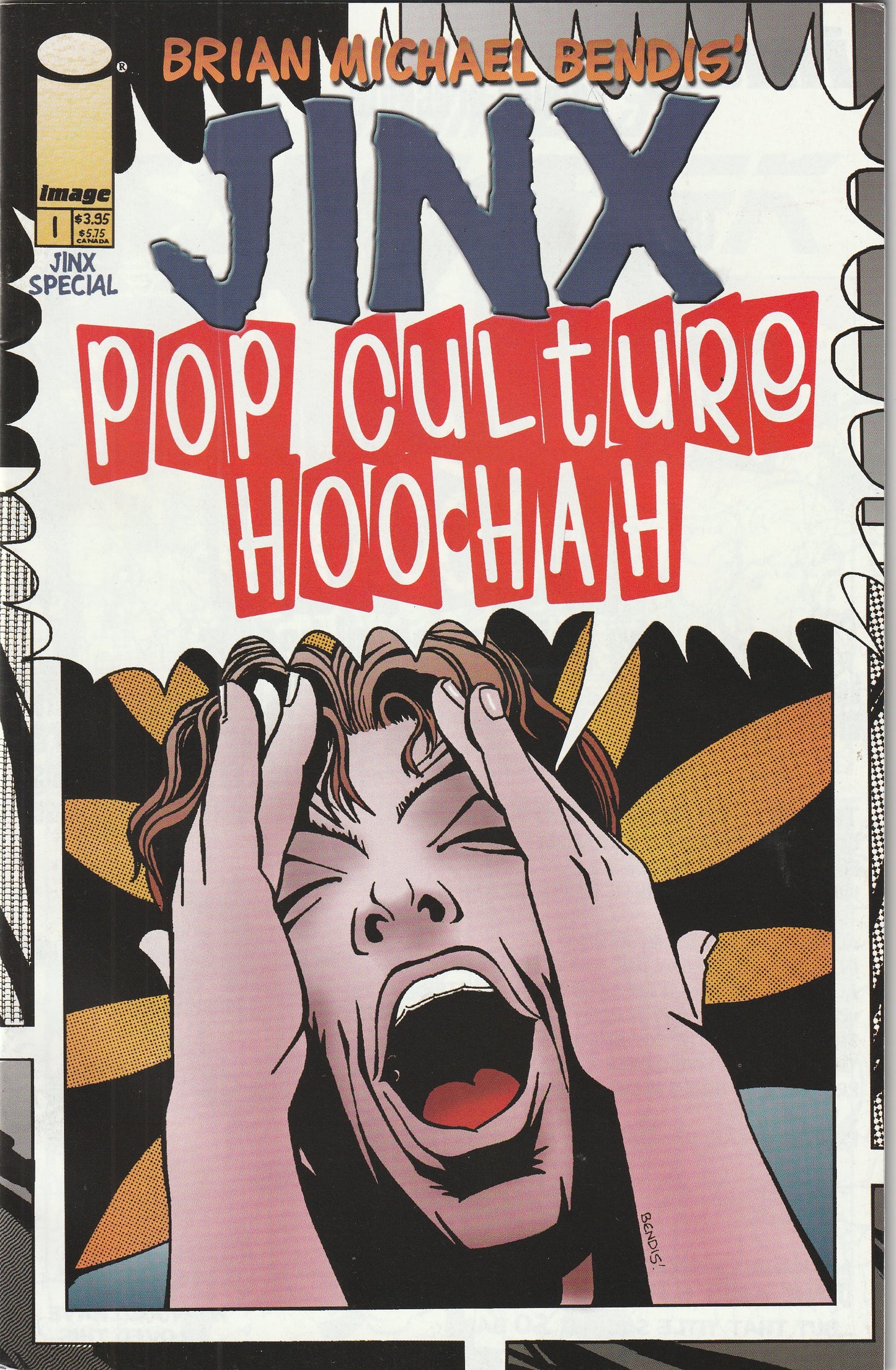 JINX Pop Culture Hoo-Hah (1998) - Brian Michael Bendis