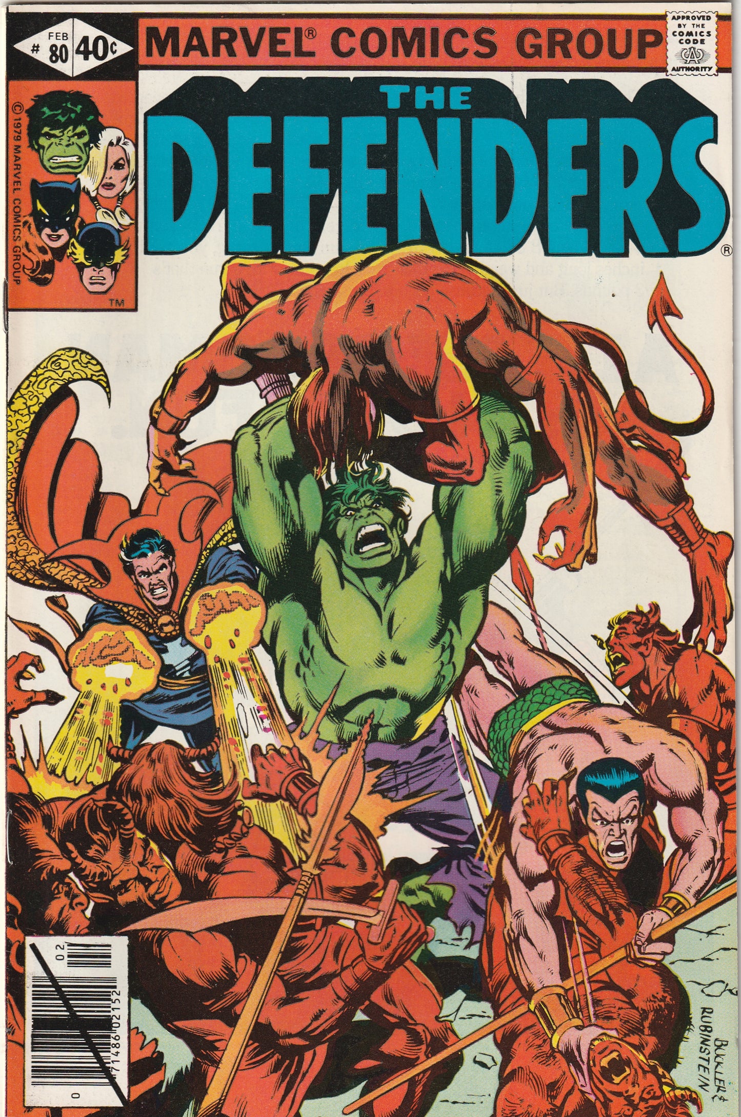 Defenders #80 (1980)