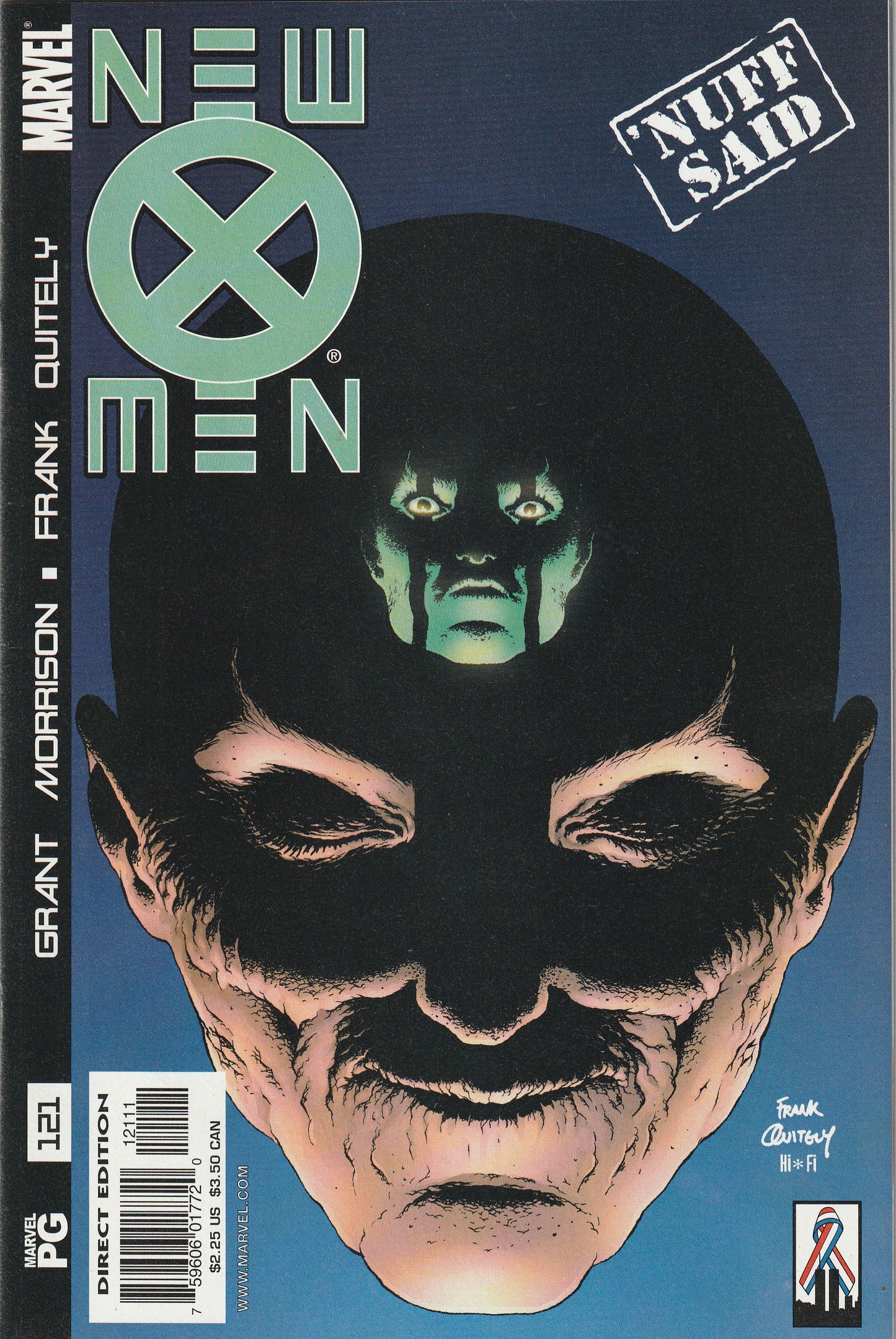 New X-Men #121 (2002) - Grant Morrison