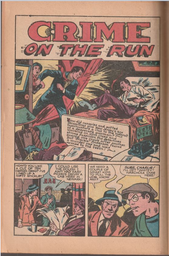 Dynamic Comics #1 (1964) - Everett Kinstler cover, Reprints Dynamic Comics #23