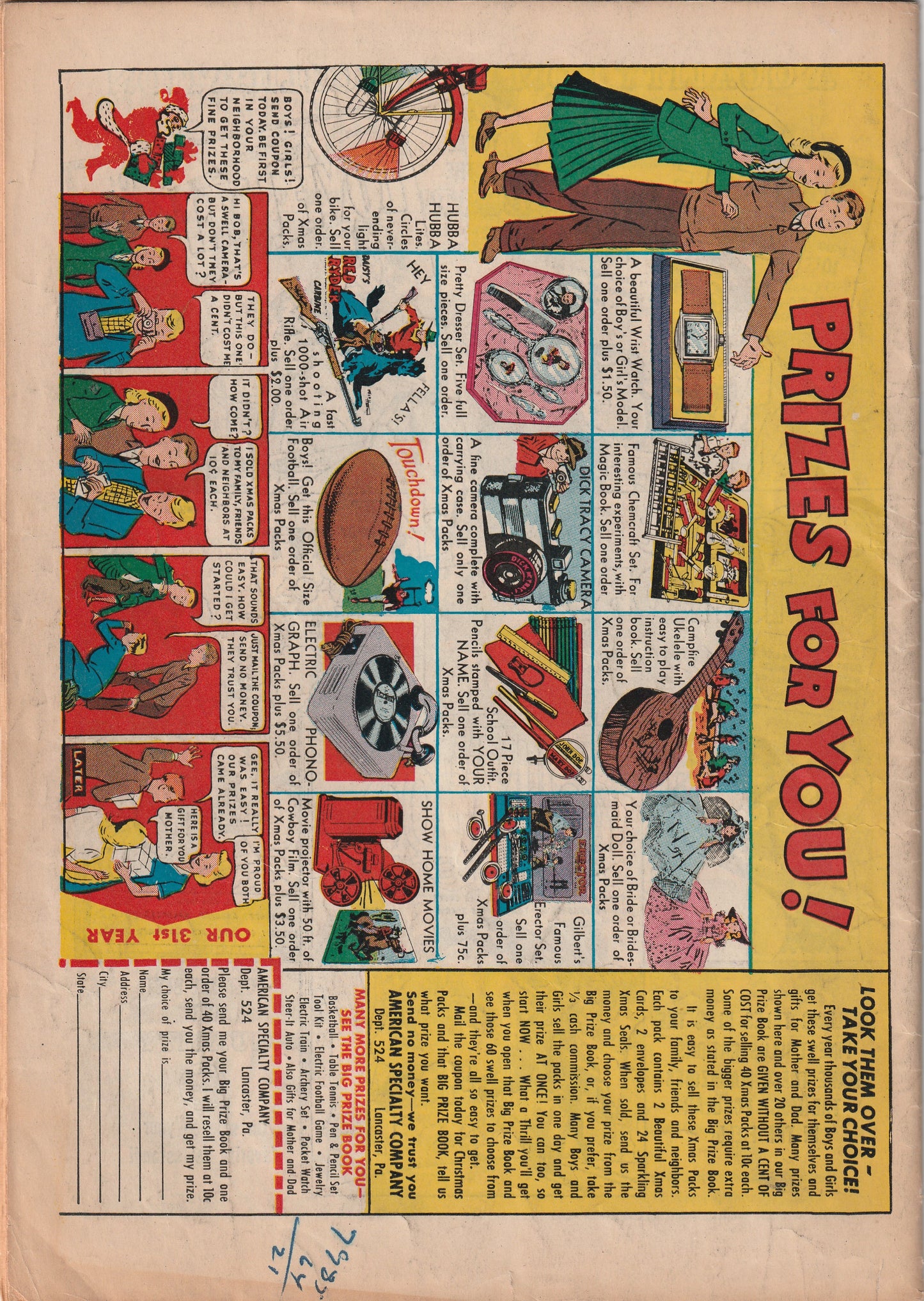Police Comics #96 (1949) - Black Widow appearance