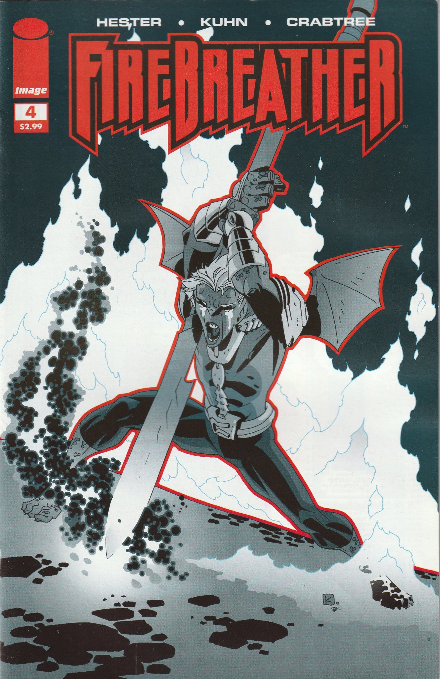 Firebreather #4 (2009)