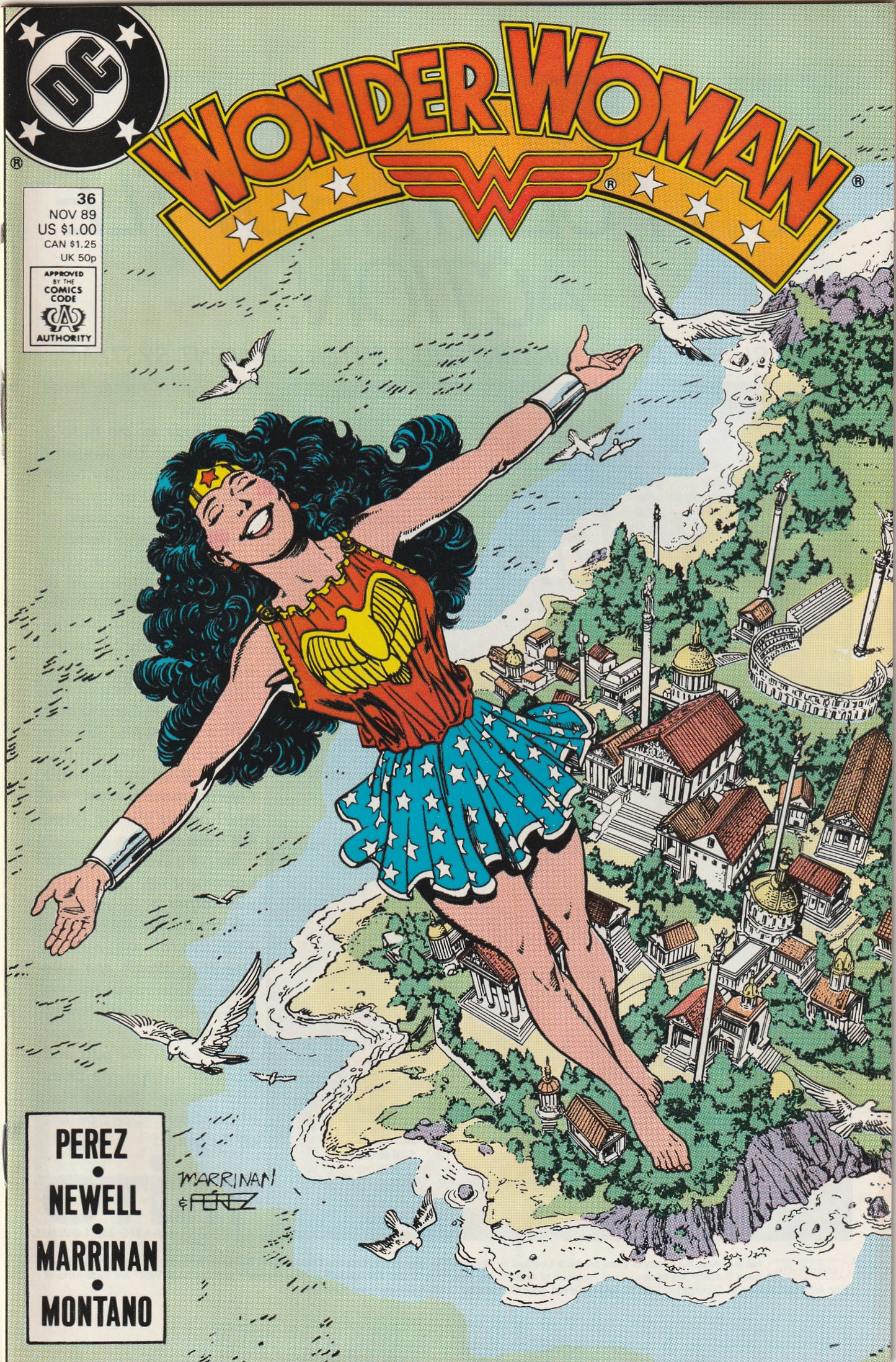 Wonder Woman #36 (1989)