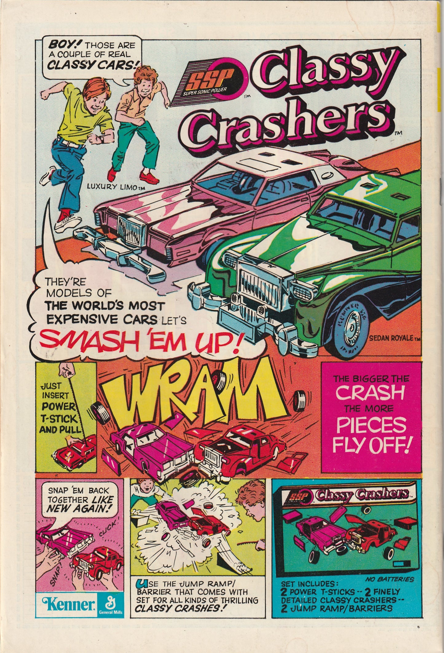 Wacky Adventures of Cracky #9 (1974)