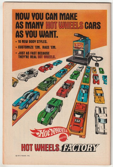 Showcase #92 (1970) - Presents Manhunter 2070