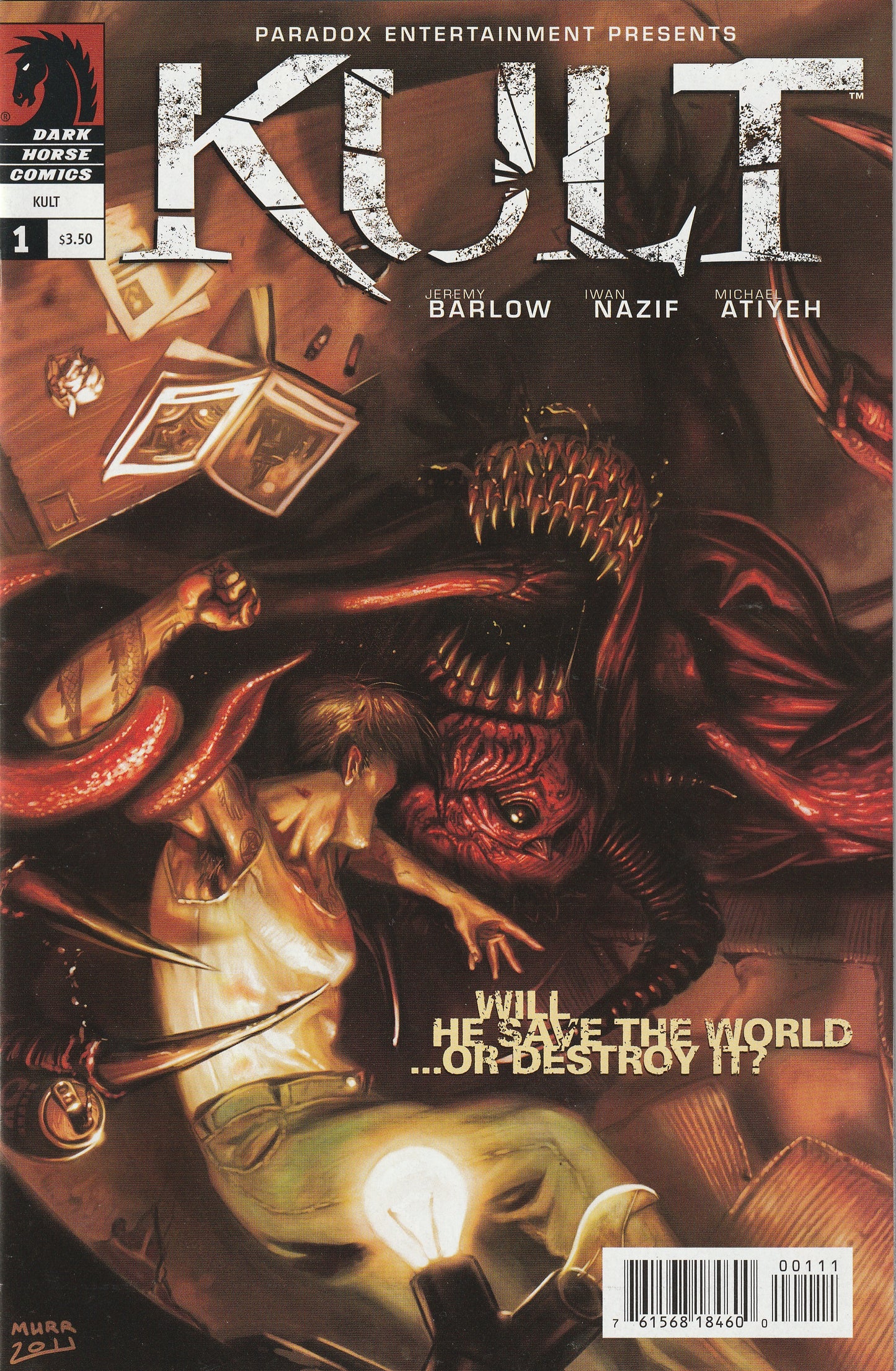Kult (2011) - 4 issue mini series